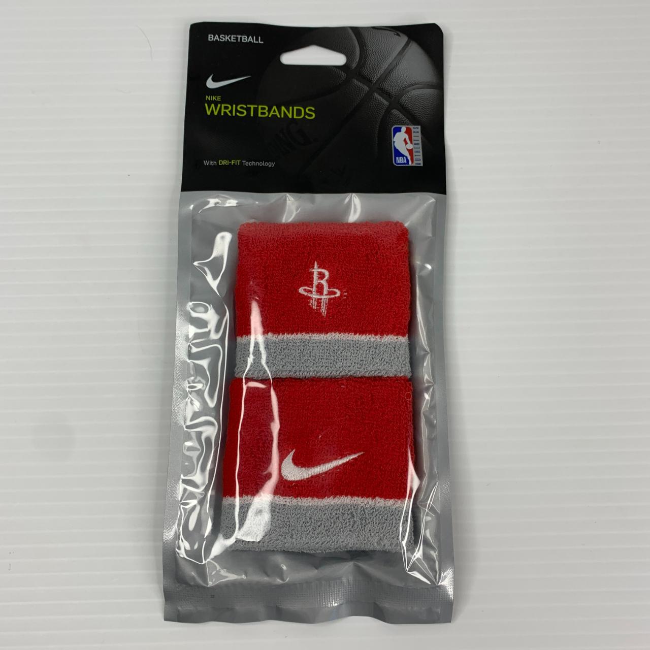 NBA Houston Rockets Basketball Wristbands Nike... Depop