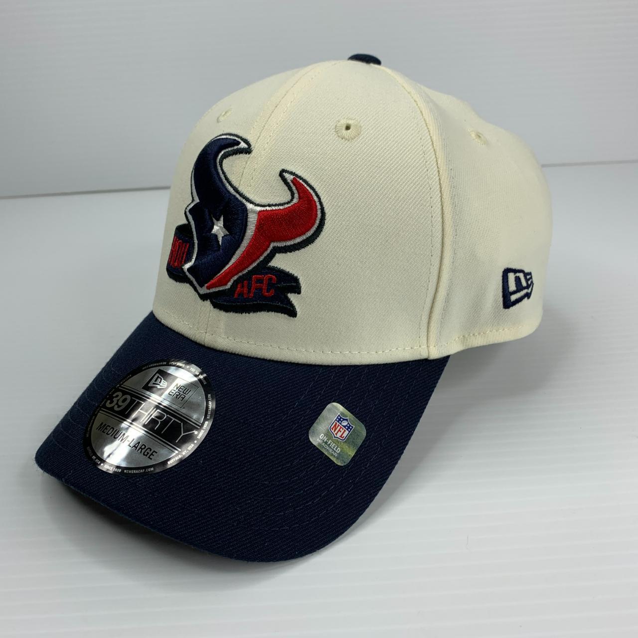 NFL Houston Texans Cap Hat New Era 39THIRTY Sideline