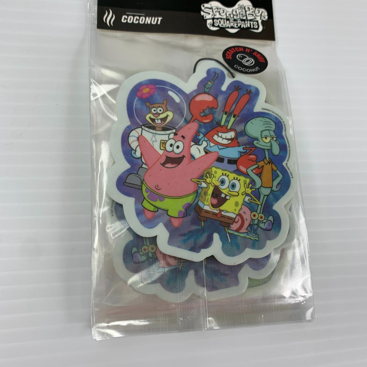 SpongeBob SquarePants car auto air fresheners 6 pack... Depop