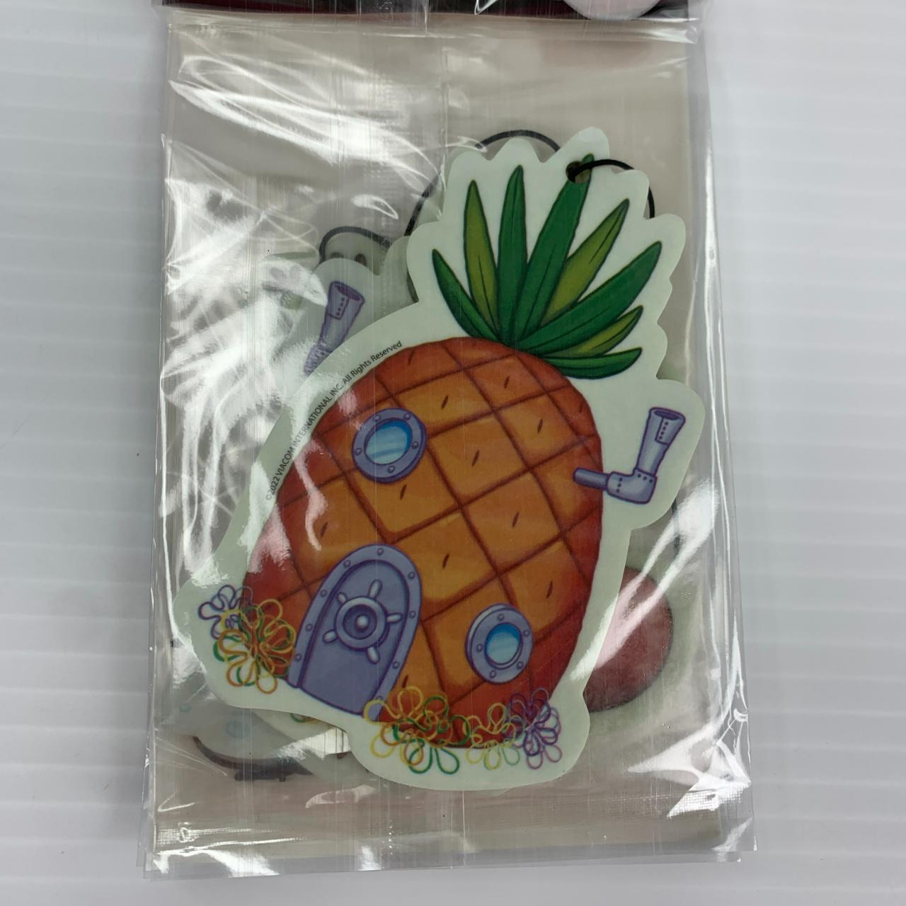 SpongeBob SquarePants car auto air fresheners 6 pack... Depop