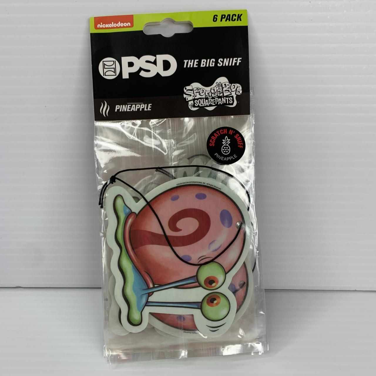 SpongeBob SquarePants car auto air fresheners 6 pack... Depop