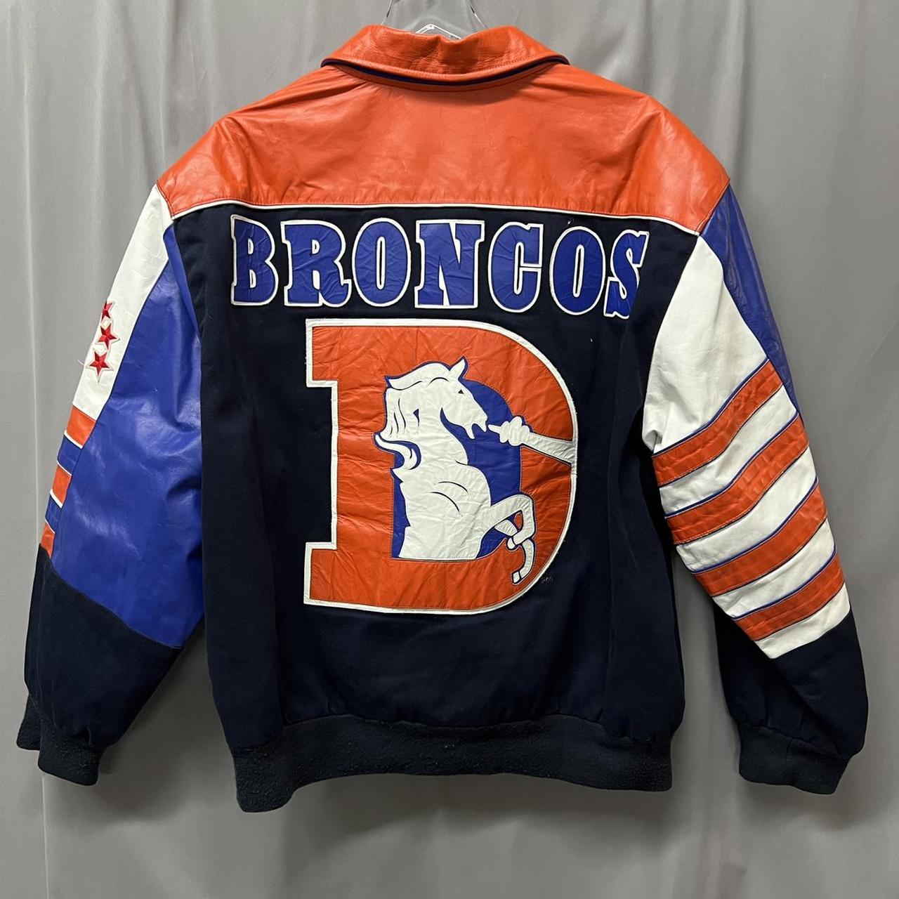 NFL Men's Bomber Jacket - Blue - L