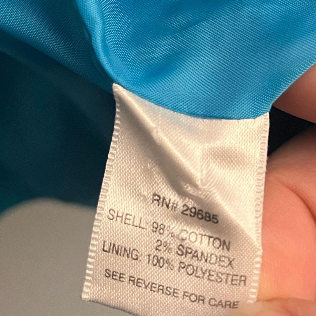 Pendleton Women's Petite Jacket - Blue - S – Vint… - image 3