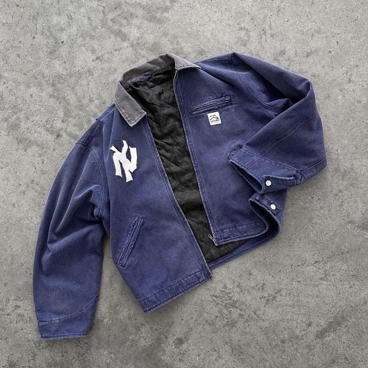 NY NOODLE AKIMBO WORK JACKET デトロイトジャケット NOT CURRENTLY FOR SALE MAINLY JUST FOR INTEREST WILL | Depop