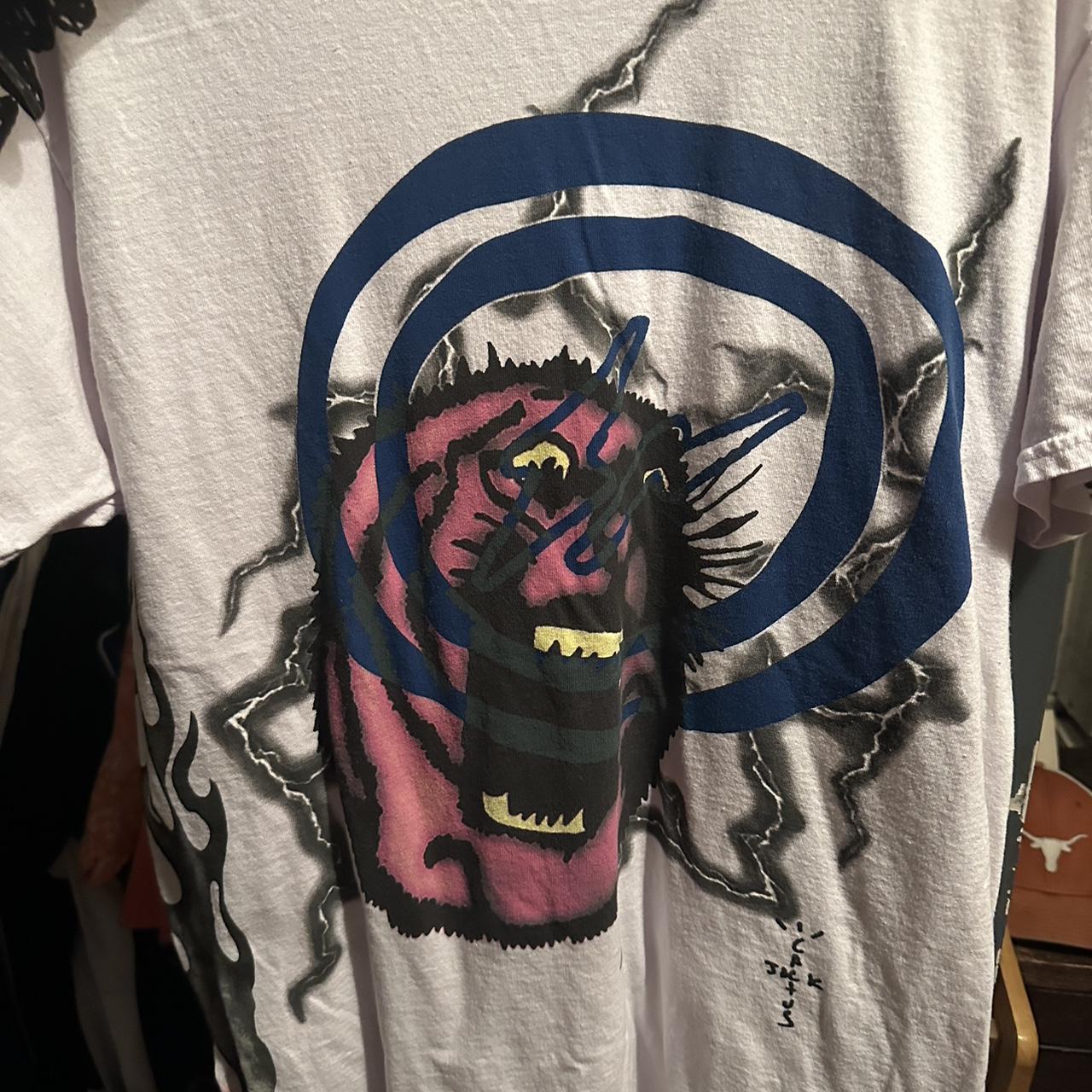 travis scott fragment sunrise tee