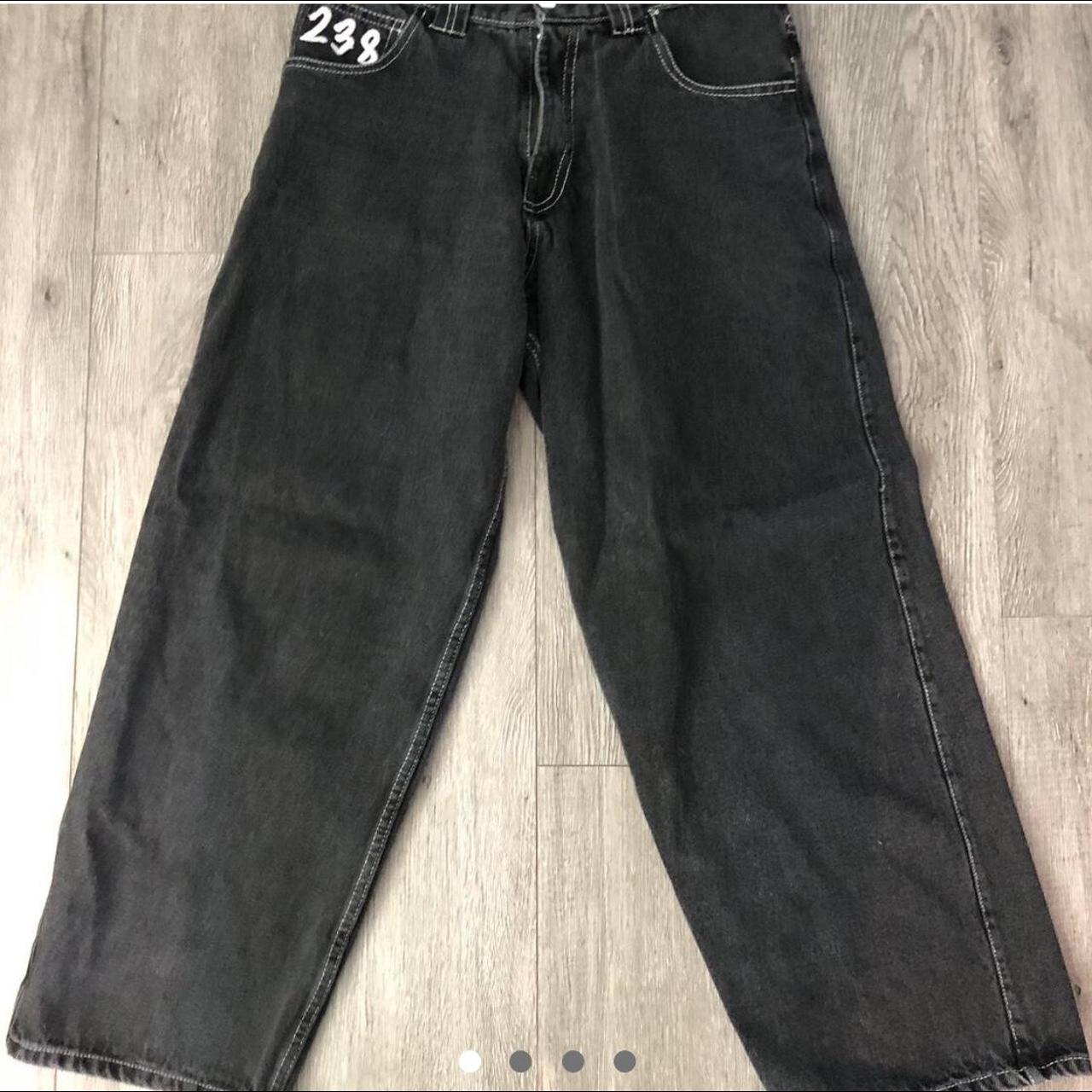 Digits238 Jeans has been worn twice sizing was to... - Depop
