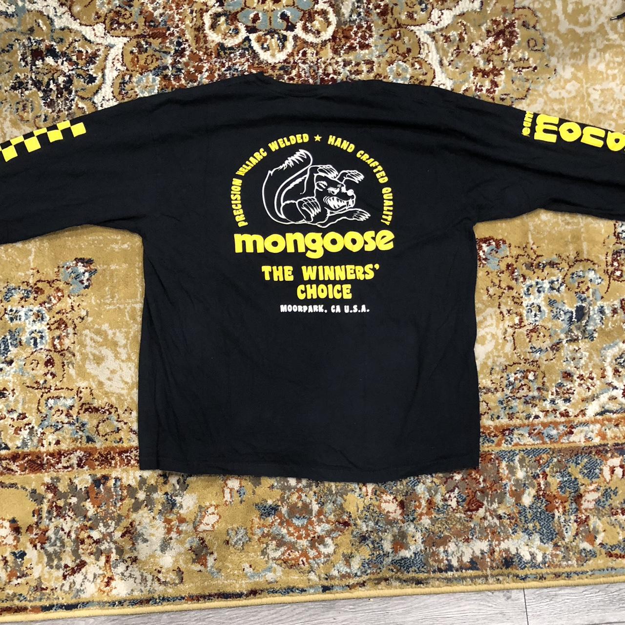 Mongoose Long sleeve , Size - L