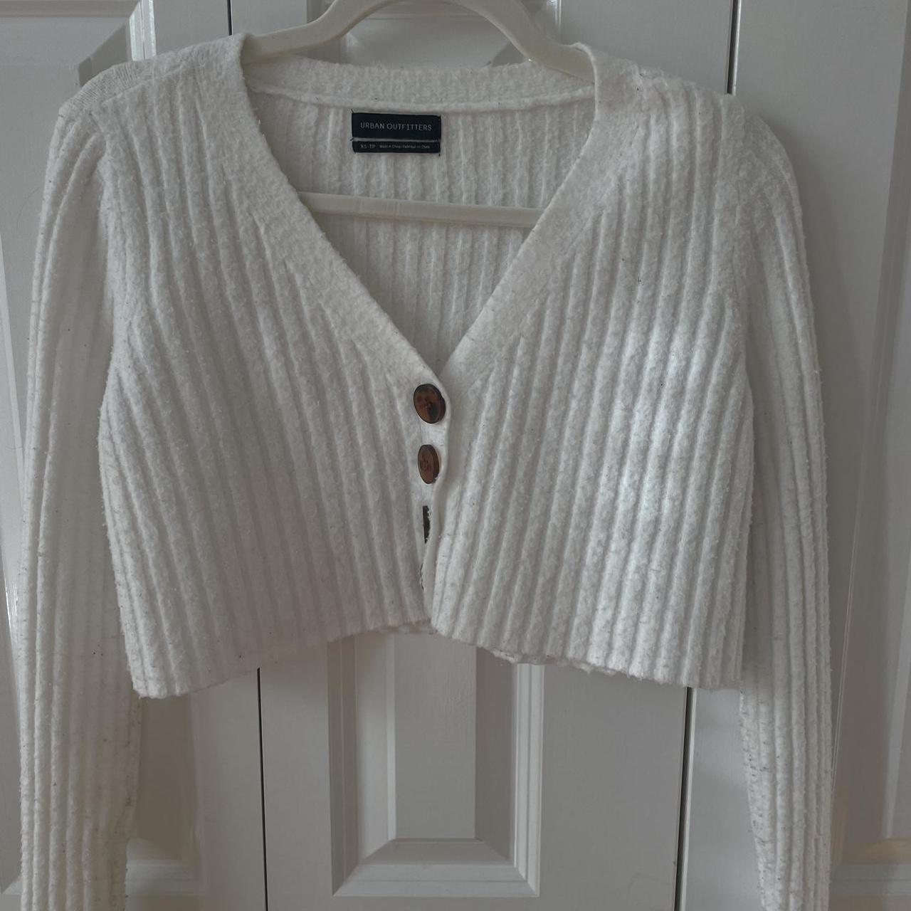 Urban Outfitters Cropped Sweater Extremely Depop