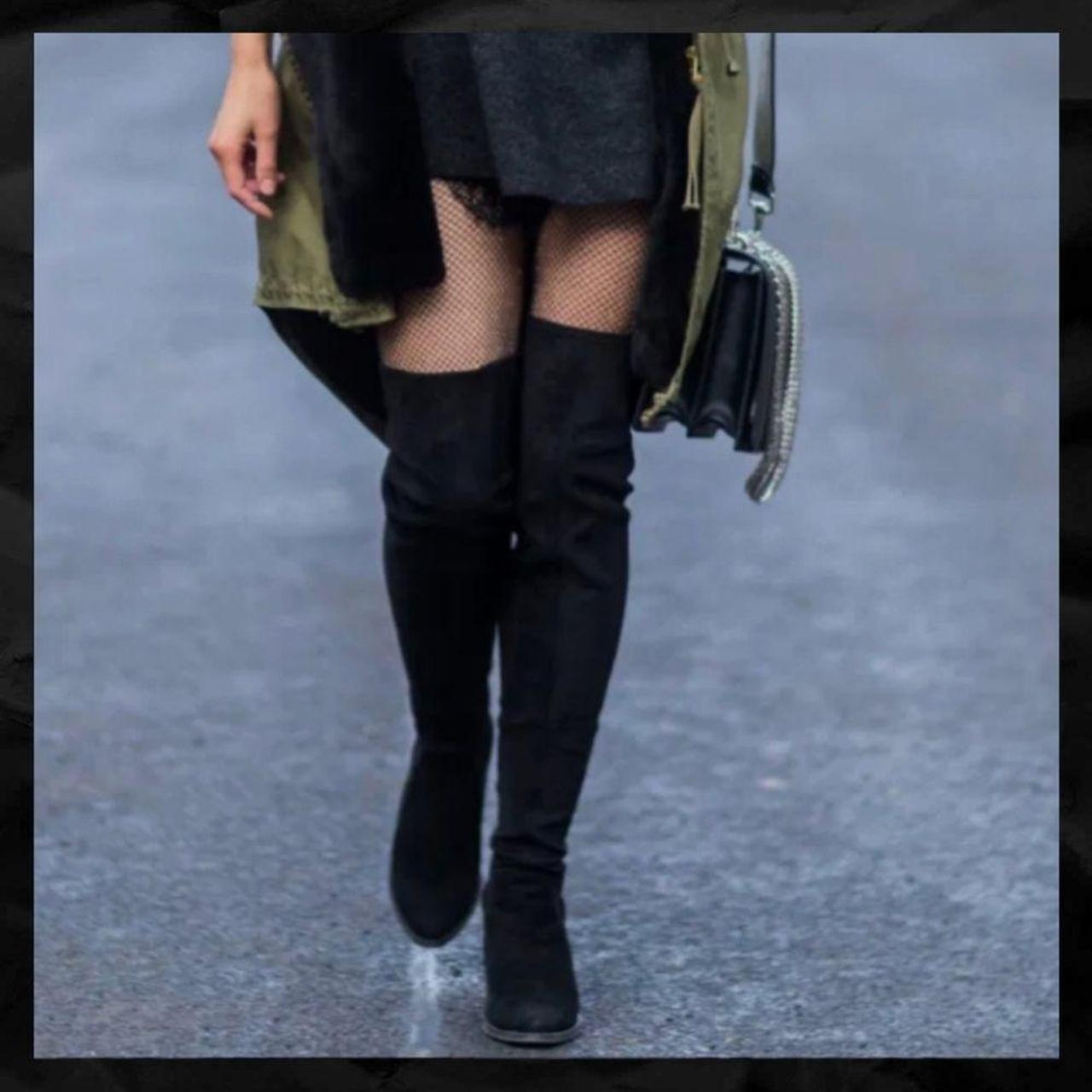 Steve madden essence over the knee boot online