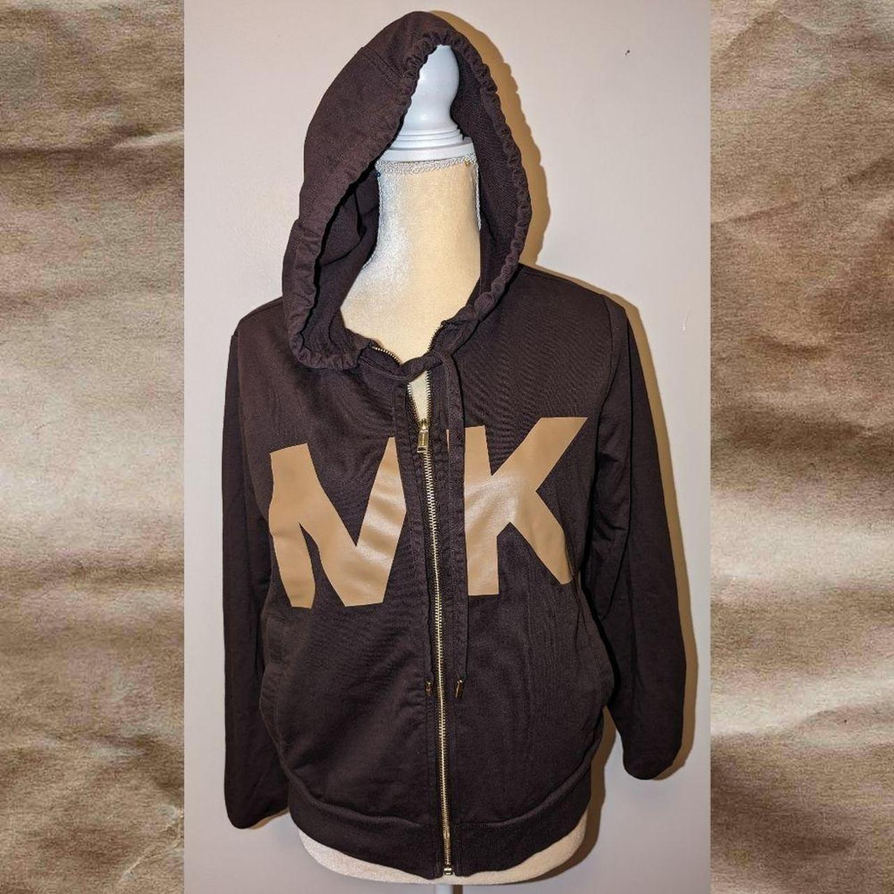 Michael kors hoodie on sale womens gold