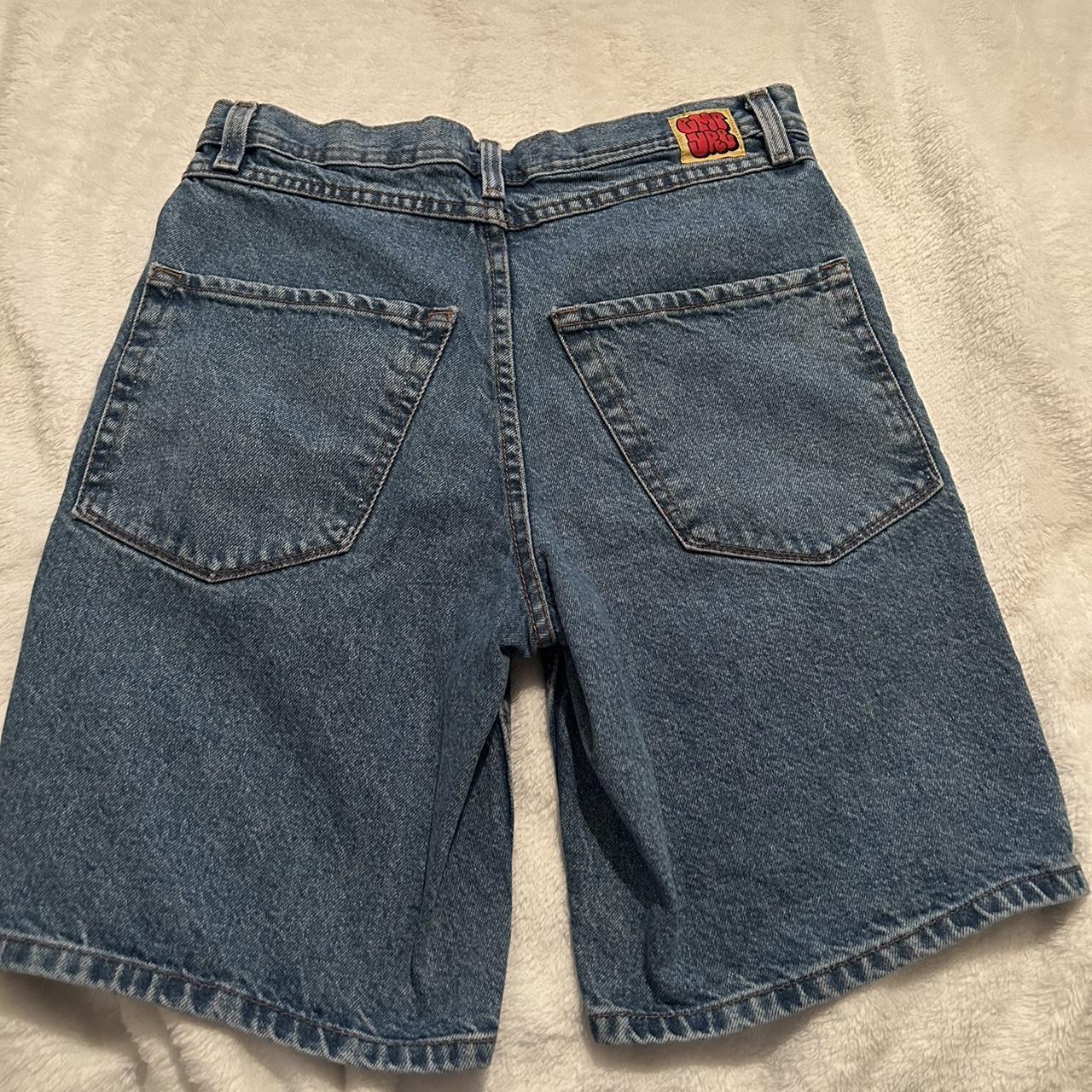 Nice baggy empyre jorts Size 28 Barely... - Depop