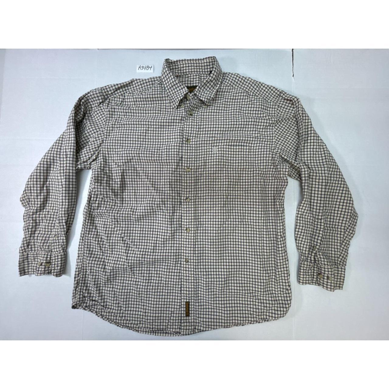 Timberland Men's Shirt - Multi - L – Timberland shirt Men's size Large multicolor button-down …