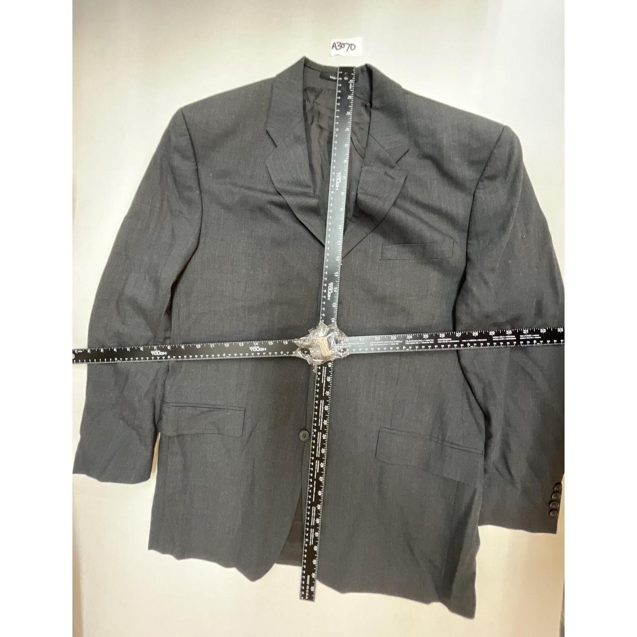 Woolmark Men's Tailored jacket - Grey – Woolmark … - image 3