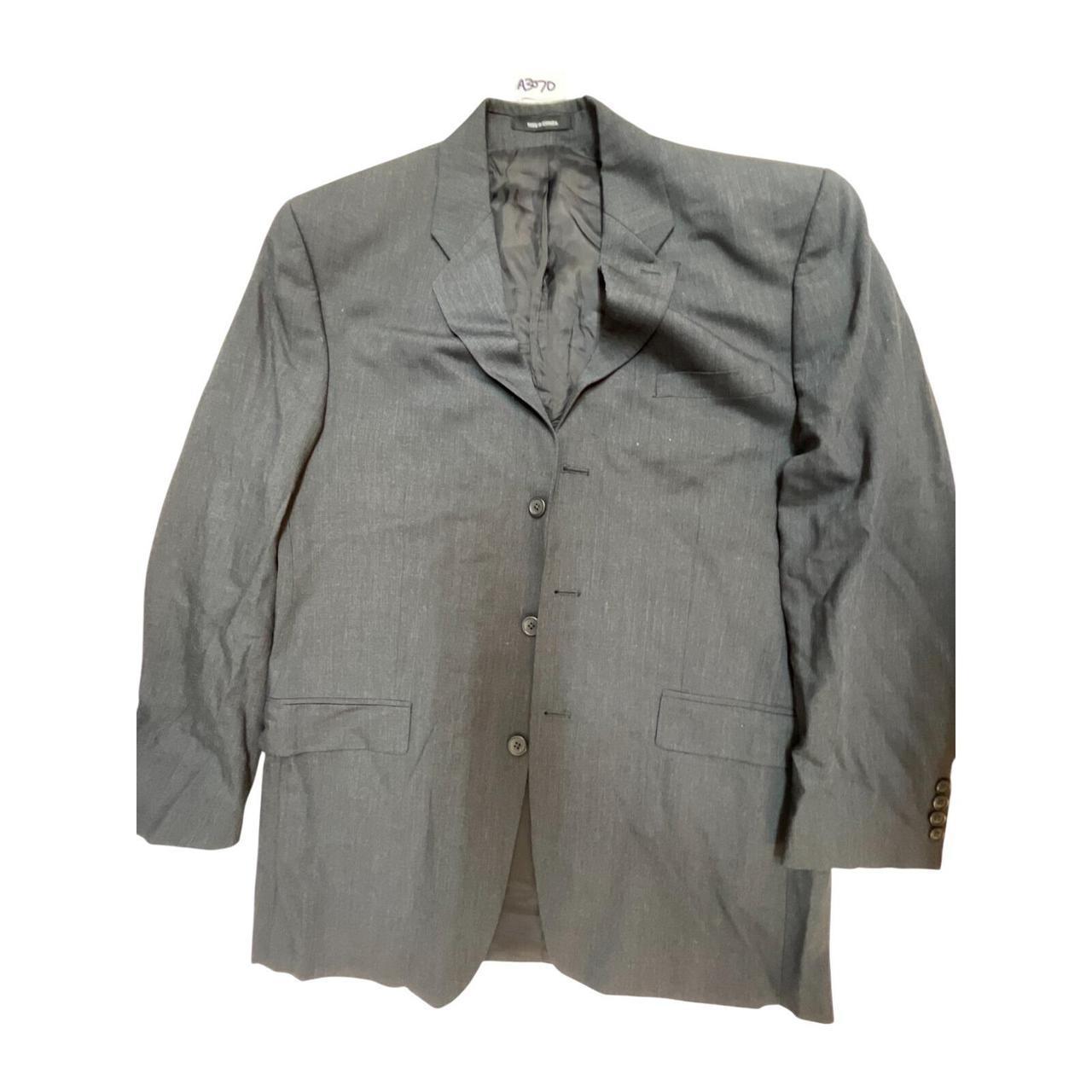Woolmark Men's Tailored jacket - Grey – Woolmark … - image 1