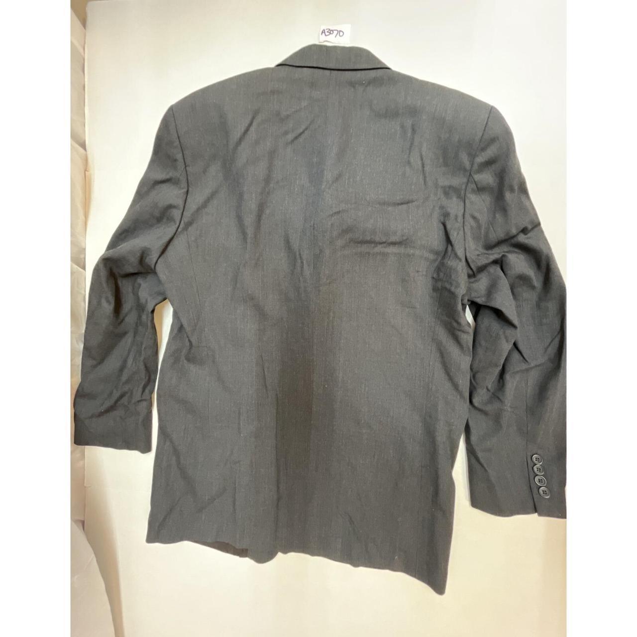 Woolmark Men's Tailored jacket - Grey – Woolmark … - image 4