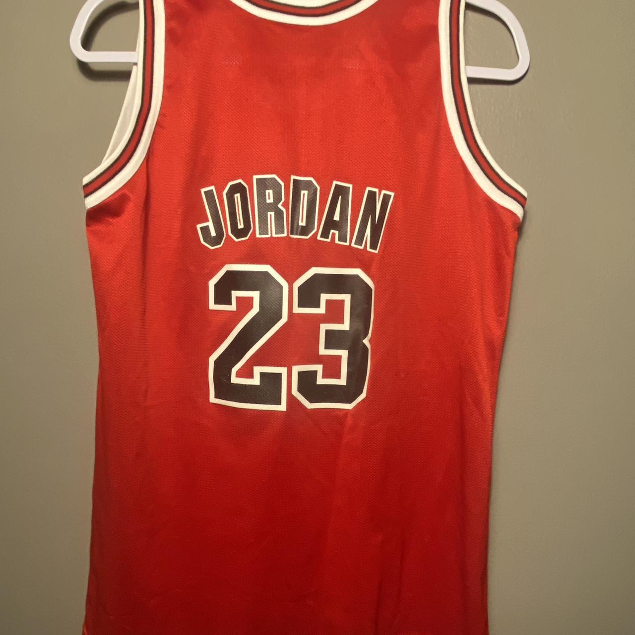 Michael Jordan 45 Jersey Champion 36 Small Vintage - Depop