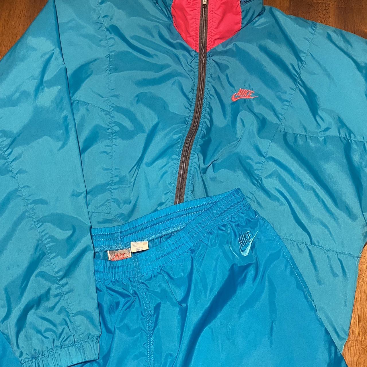 Vintage nike hot sale sweatsuit