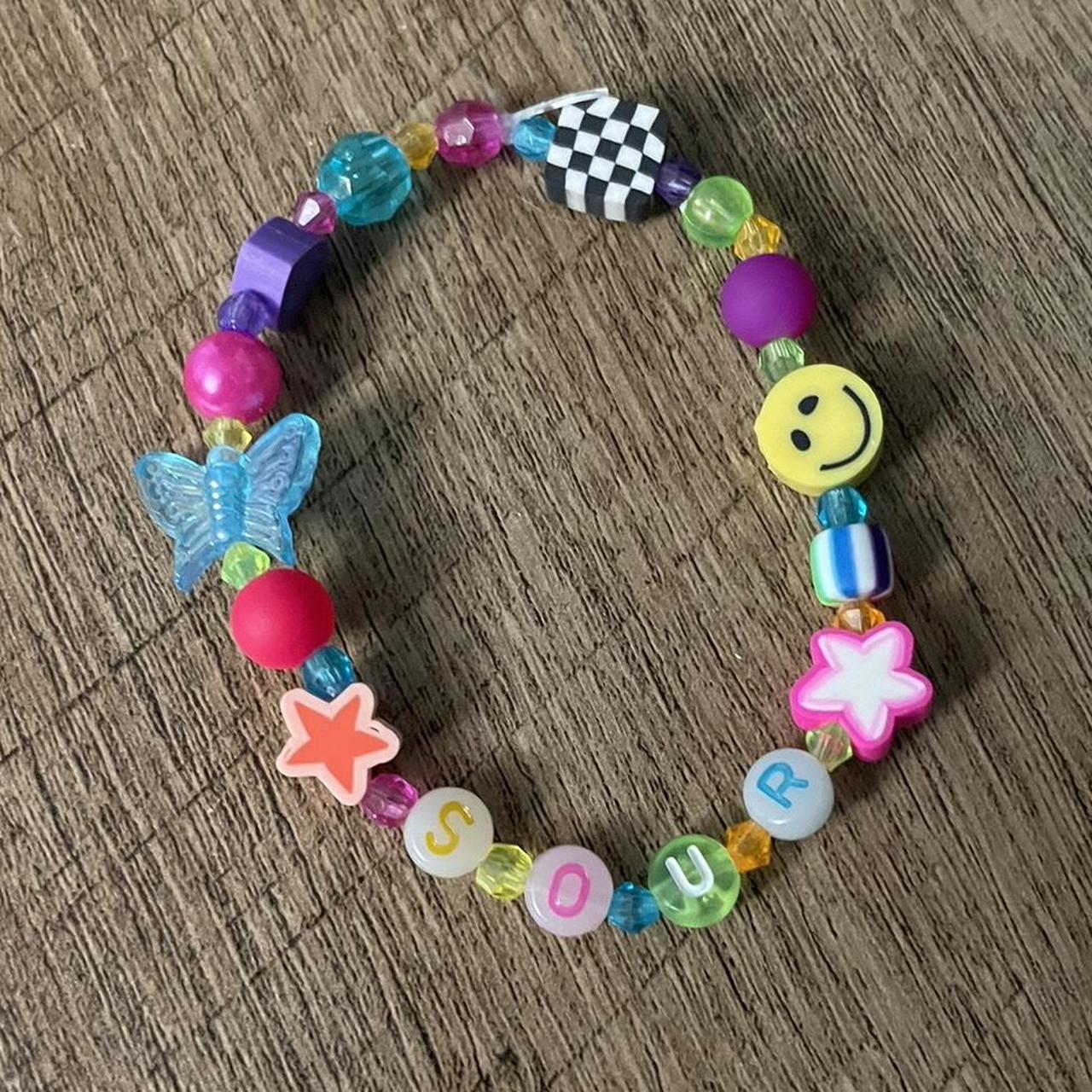 bracelets i made inspired by one of the best artists right now, olivia  rodrigo : r/Depop