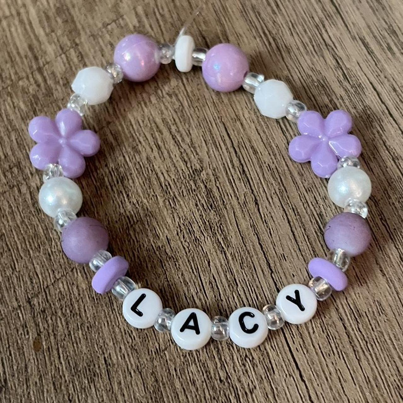 Olivia Rodrigo GUTS Lacy Bracelet 🤍 This was made - Depop