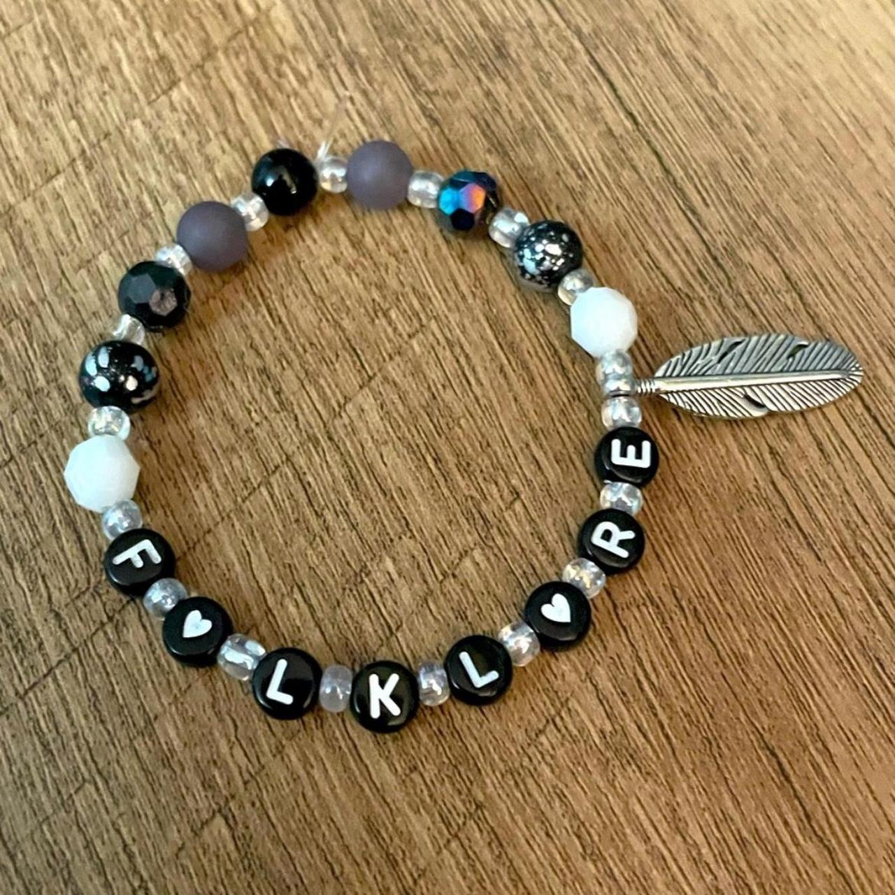 Taylor Swift Eras Tour Bracelet Folklore With Depop Taylor Swift Eras Tour Bracelet Folklore With Depop