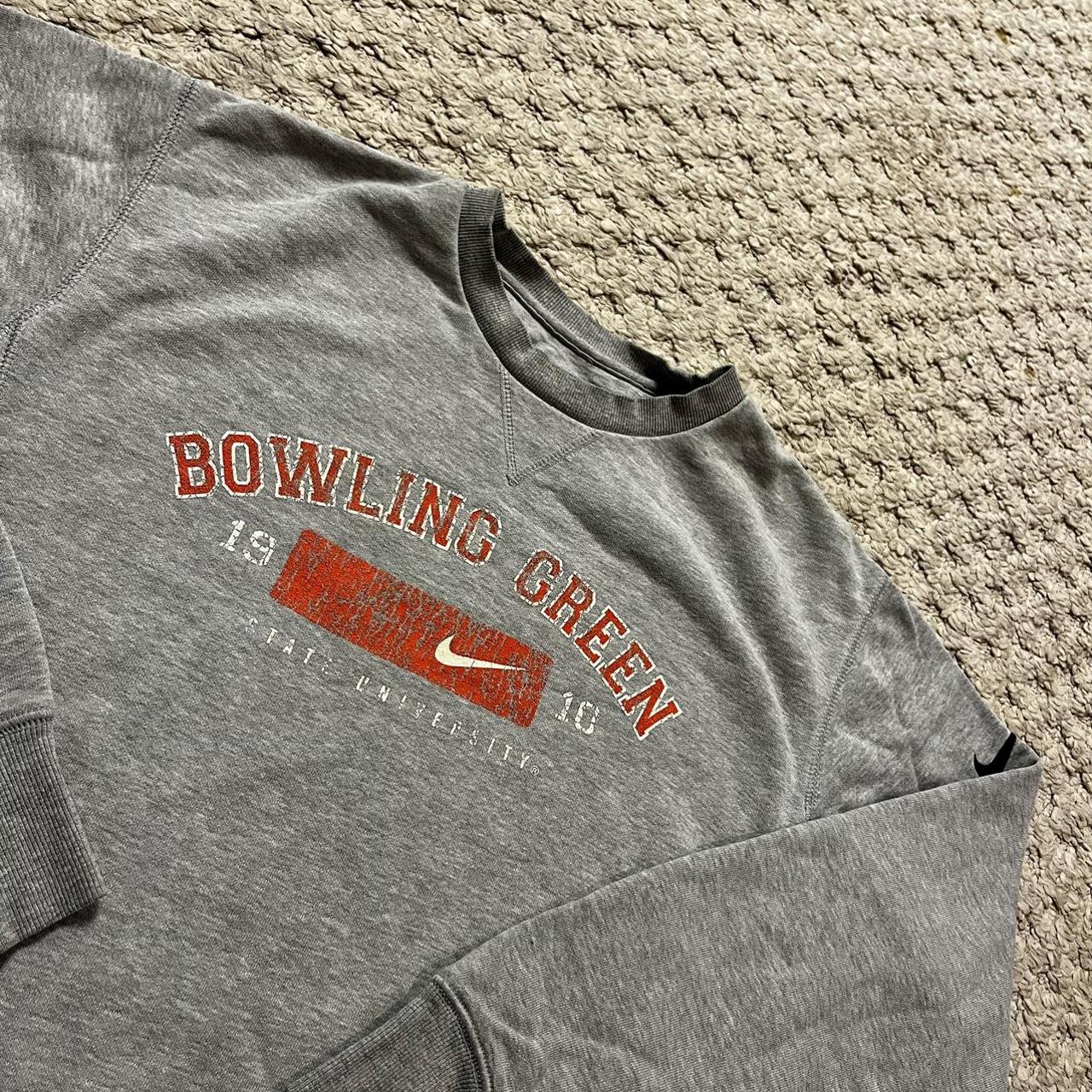 Vintage Nike Sweater Bowling Green University Size... - Depop