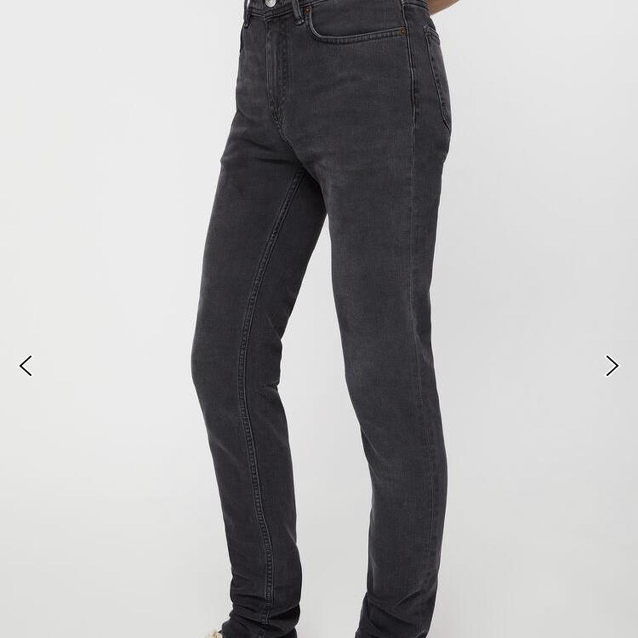 Acne Studios North Used black Low waist Skinny