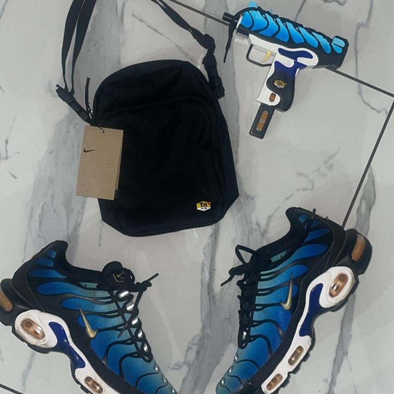 Nike airmax plus (tn) bag brand new sealed with tags... Depop