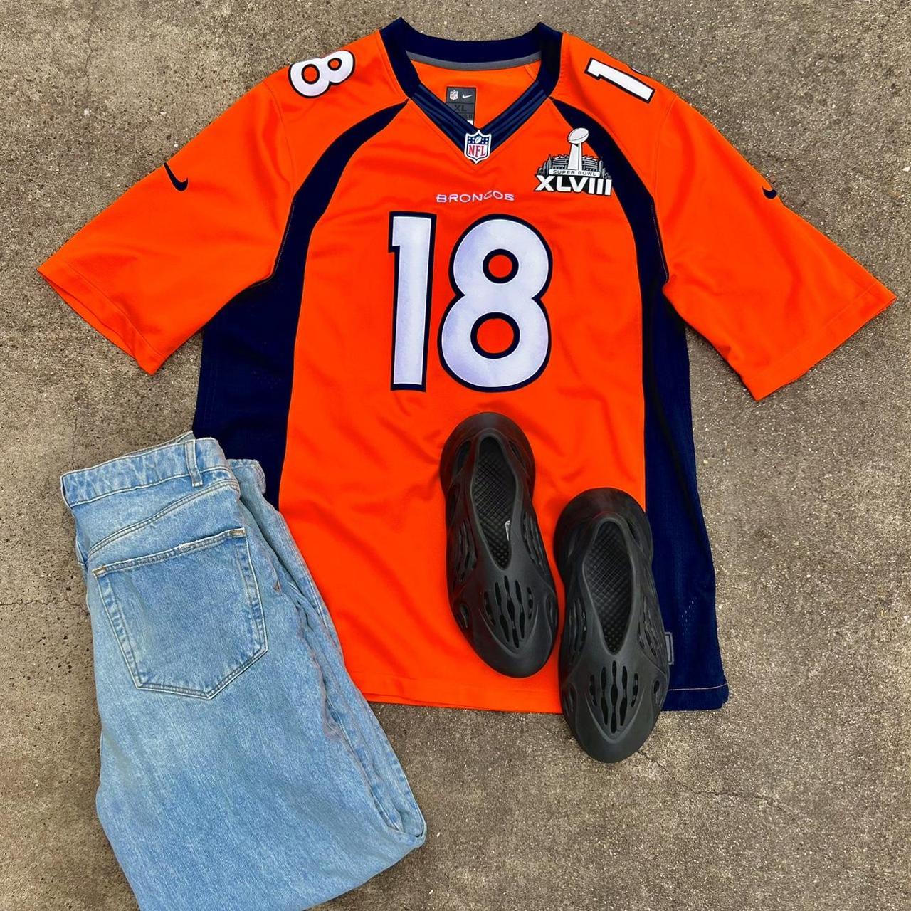 Women's Nike Peyton Manning Navy Denver Broncos Super Bowl