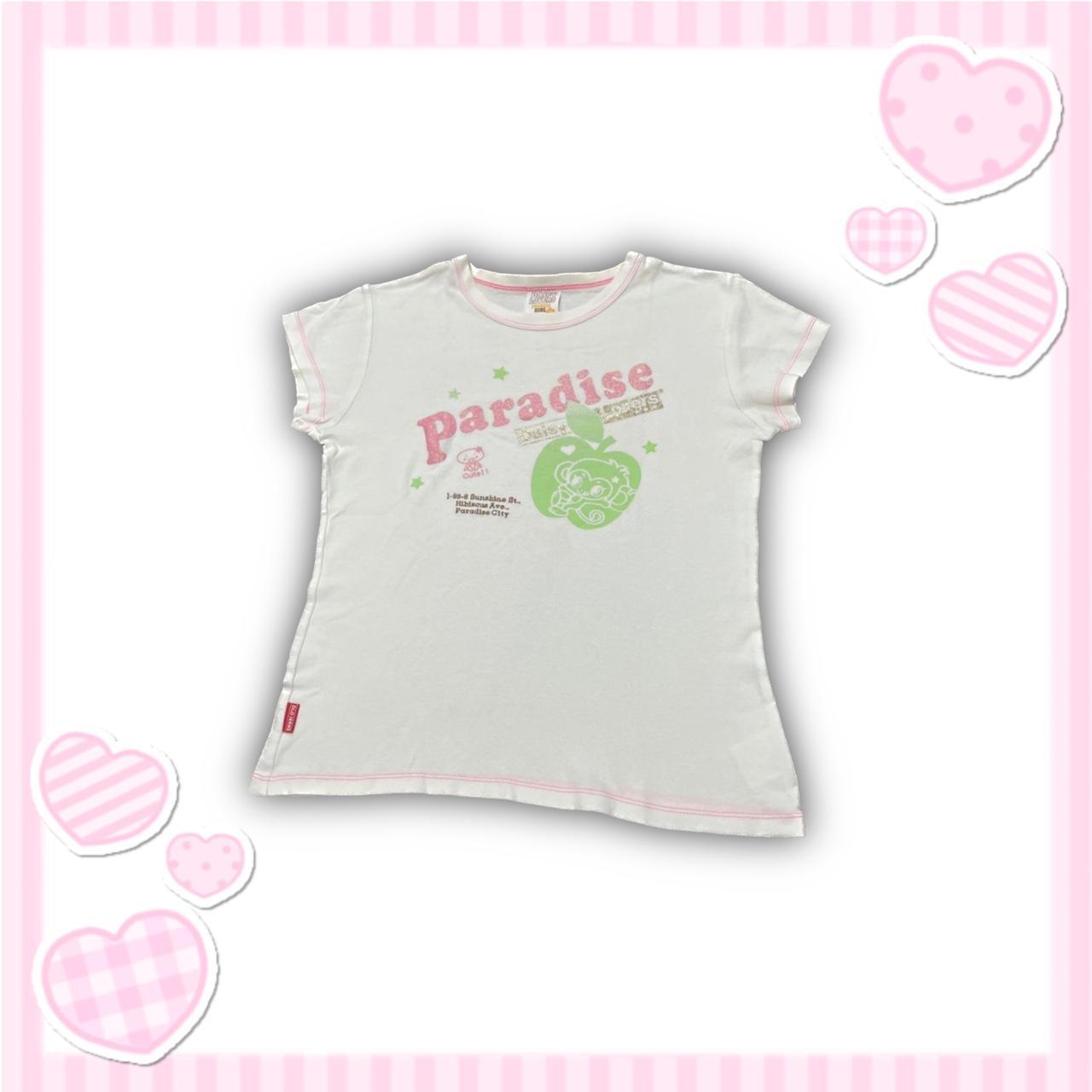 rare angel blue tee *ੈ reminds; depop payments... Depop