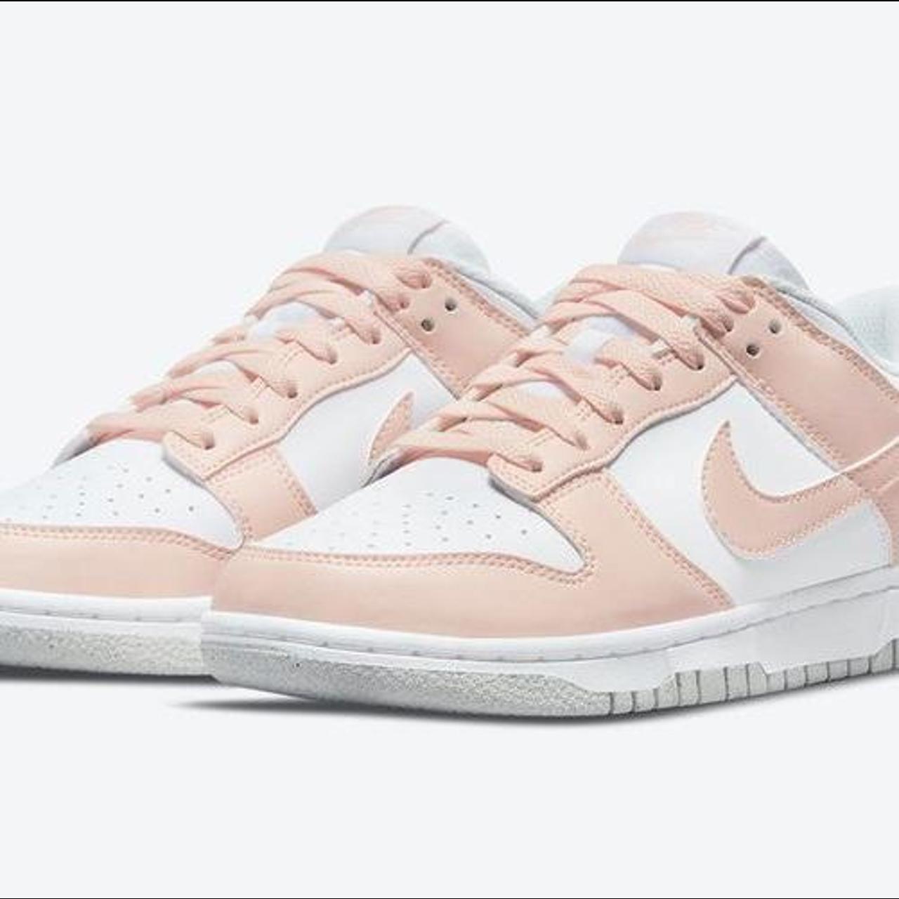 pale coral dunks