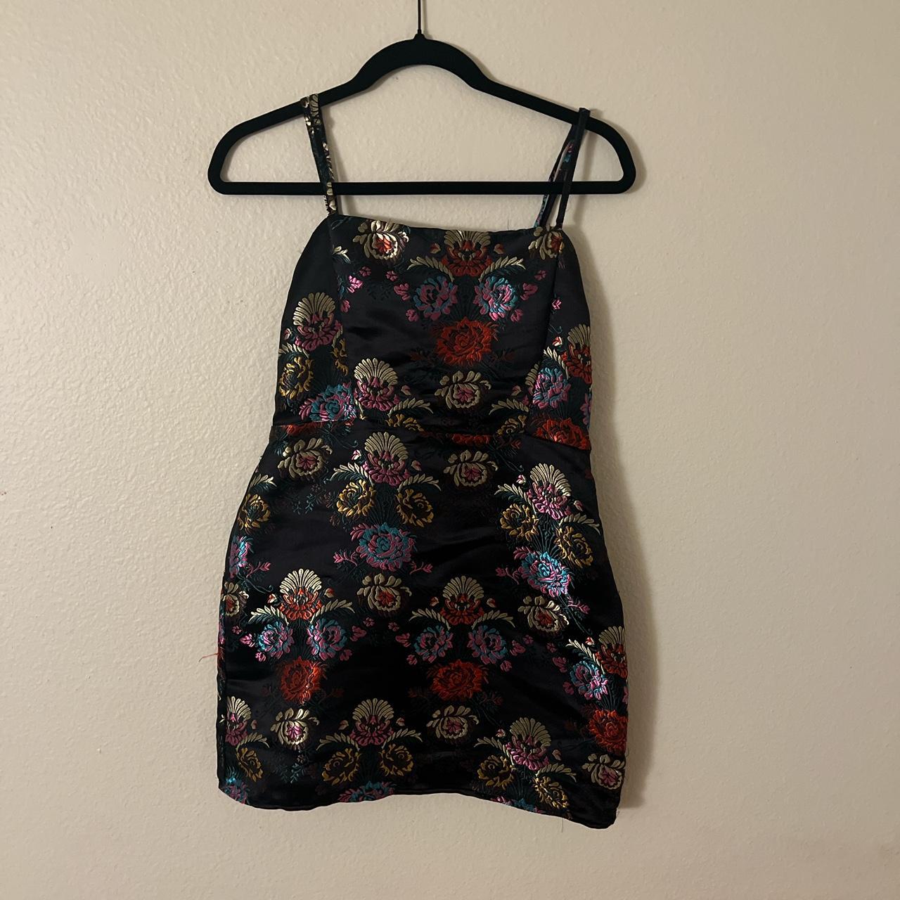 ZARA GOING OUT DRESS🖤 ️💚💜 great condition, only worn... Depop