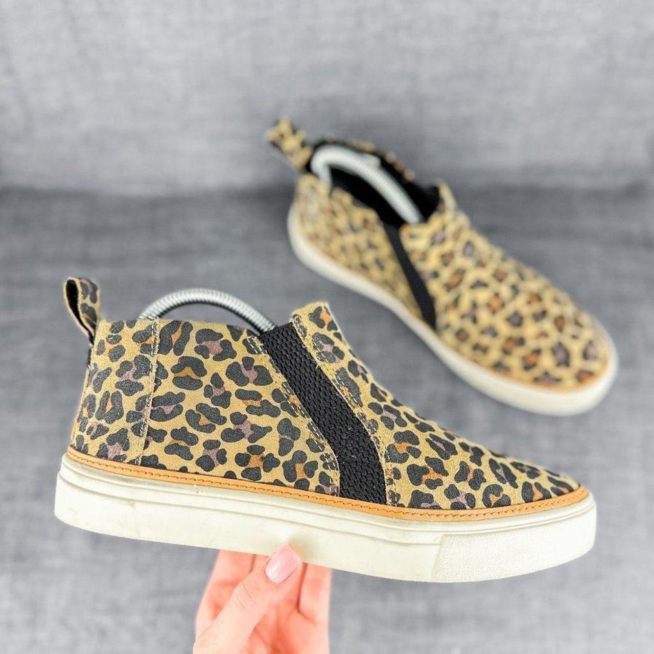 Toms hot sale leopard sneakers