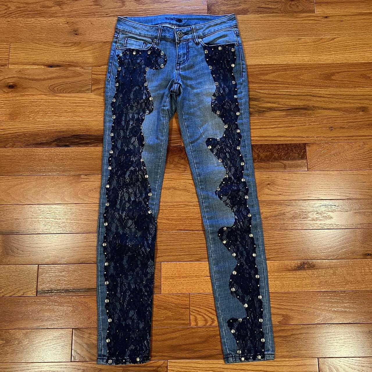 Fashion bebe embellished jeans