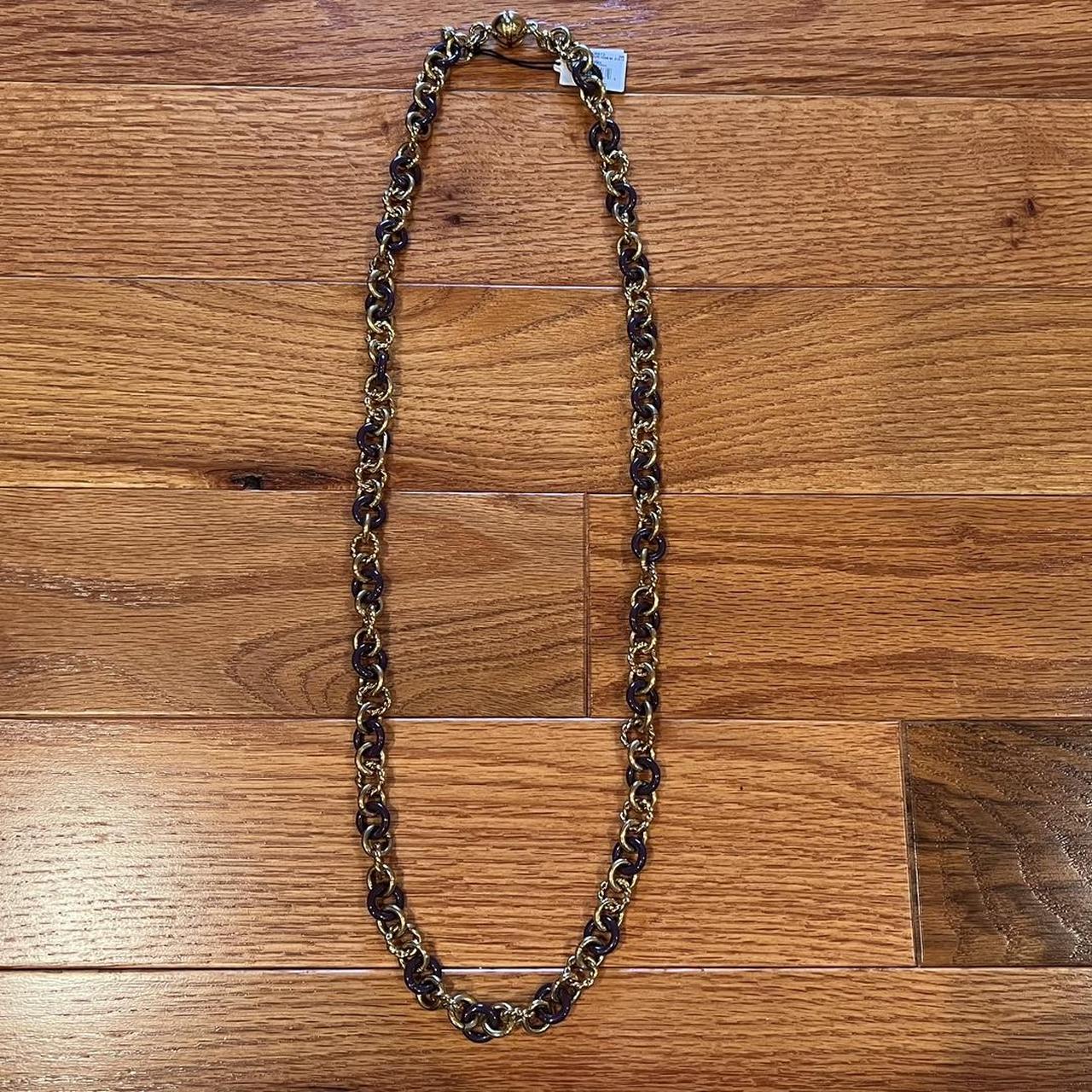 Brand New Juicy Couture Necklace Gold / - Depop