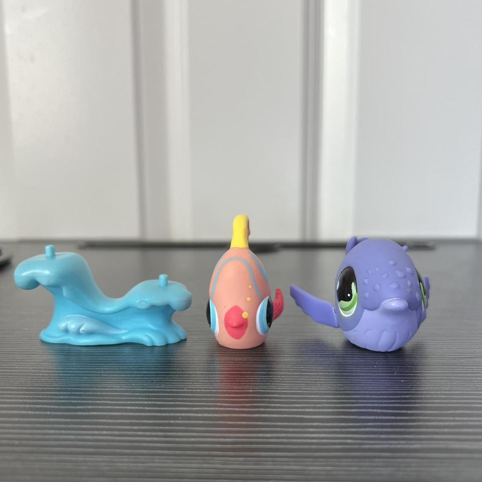 Littlest Pet Shop Toy Store - Littlest Pet Shop Pet Pairs Sportiest Fish &  Whale #643 and #644