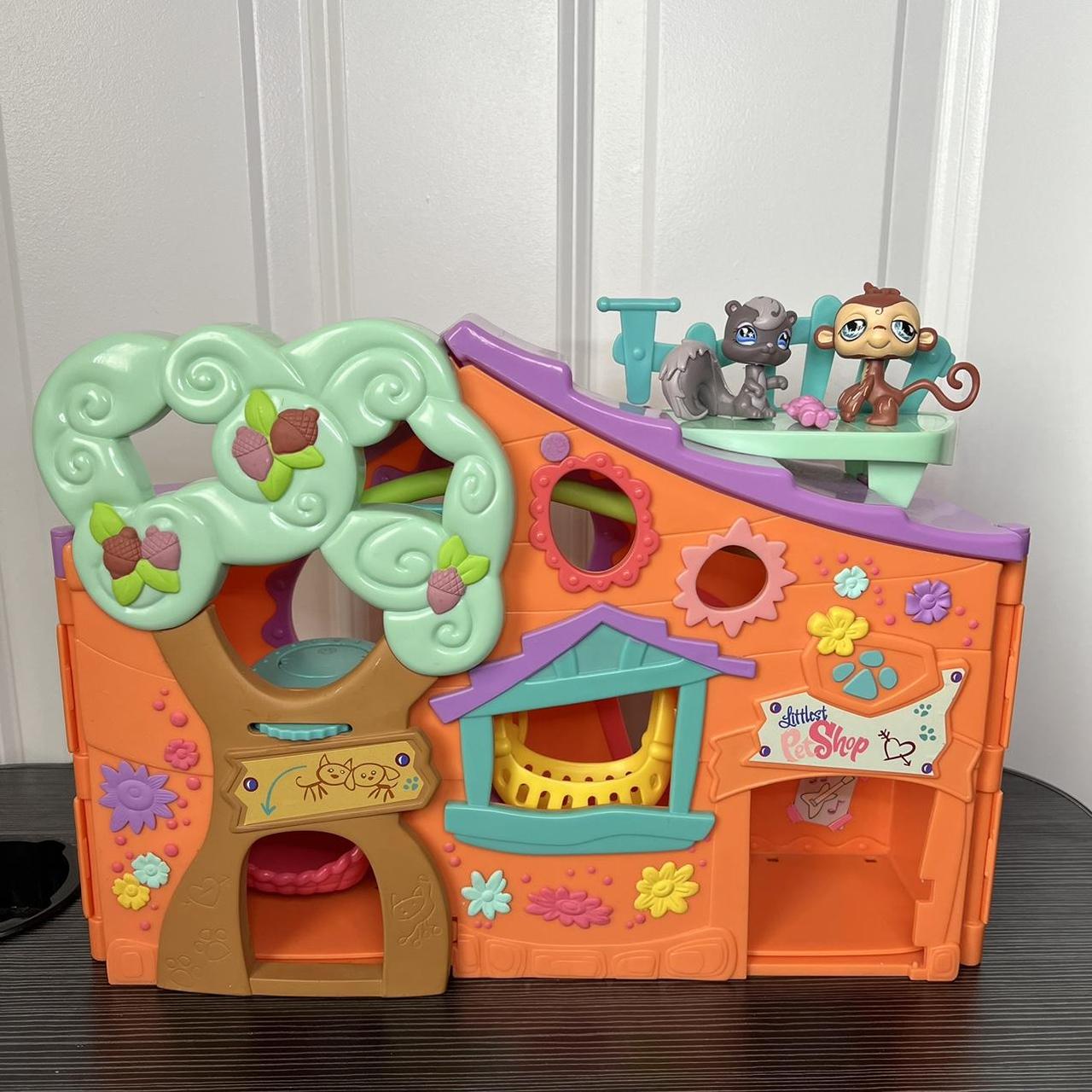 Littlest Pet Shop Tree Clubhouse Used, in good... Depop