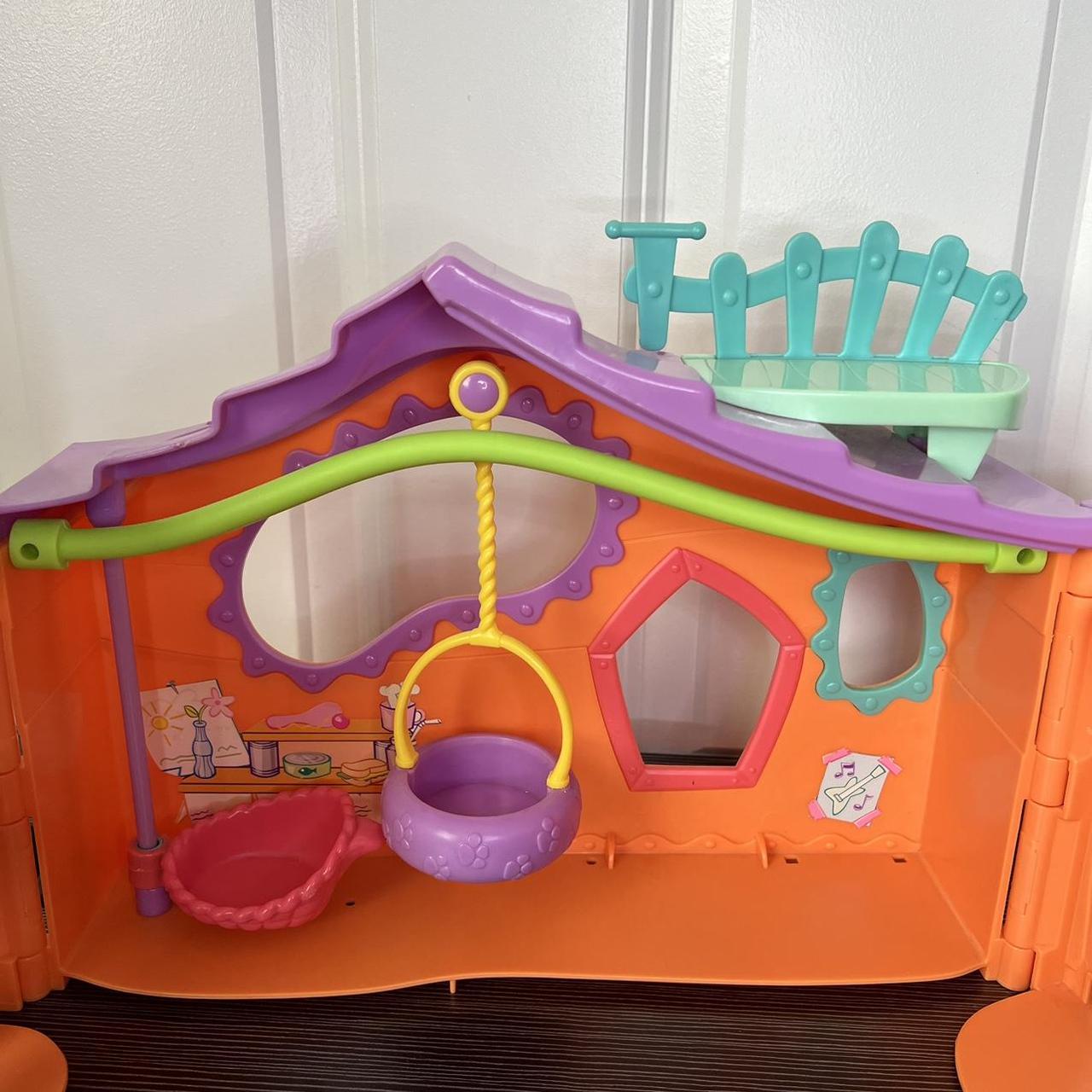 Littlest Pet Shop Tree Clubhouse Used, in good... - Depop