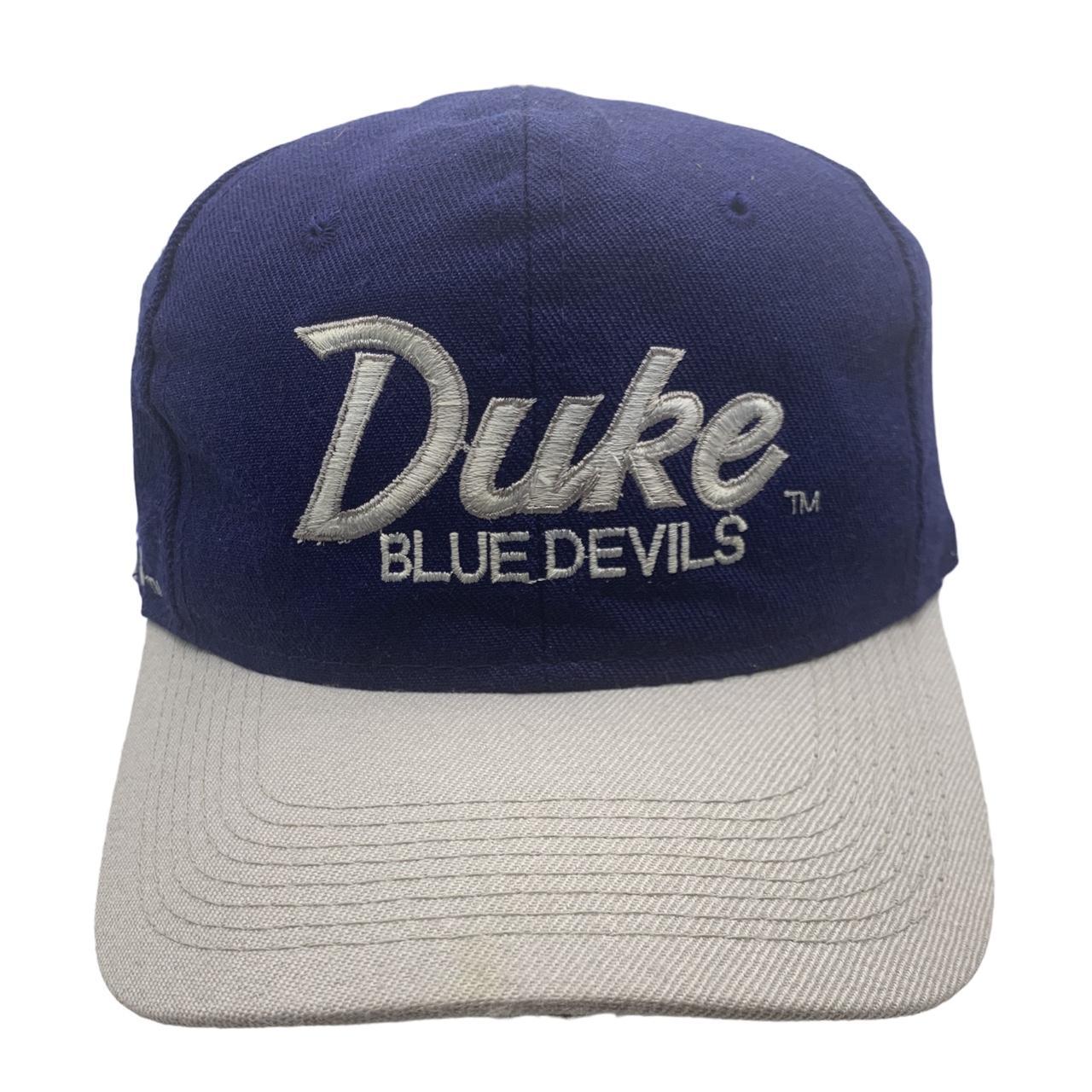 Vintage Duke Blue Devils Sports Specialties Fitted Hat Cap 