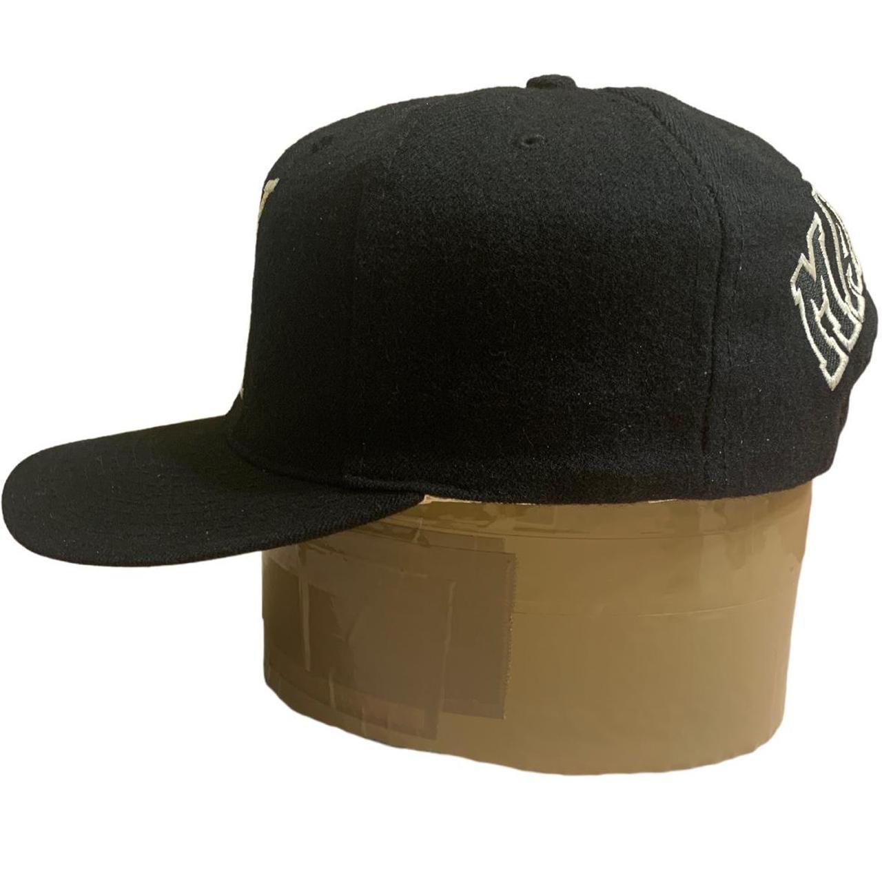 Malcolm X Blockhead American Needle Snapback Hat | Depop