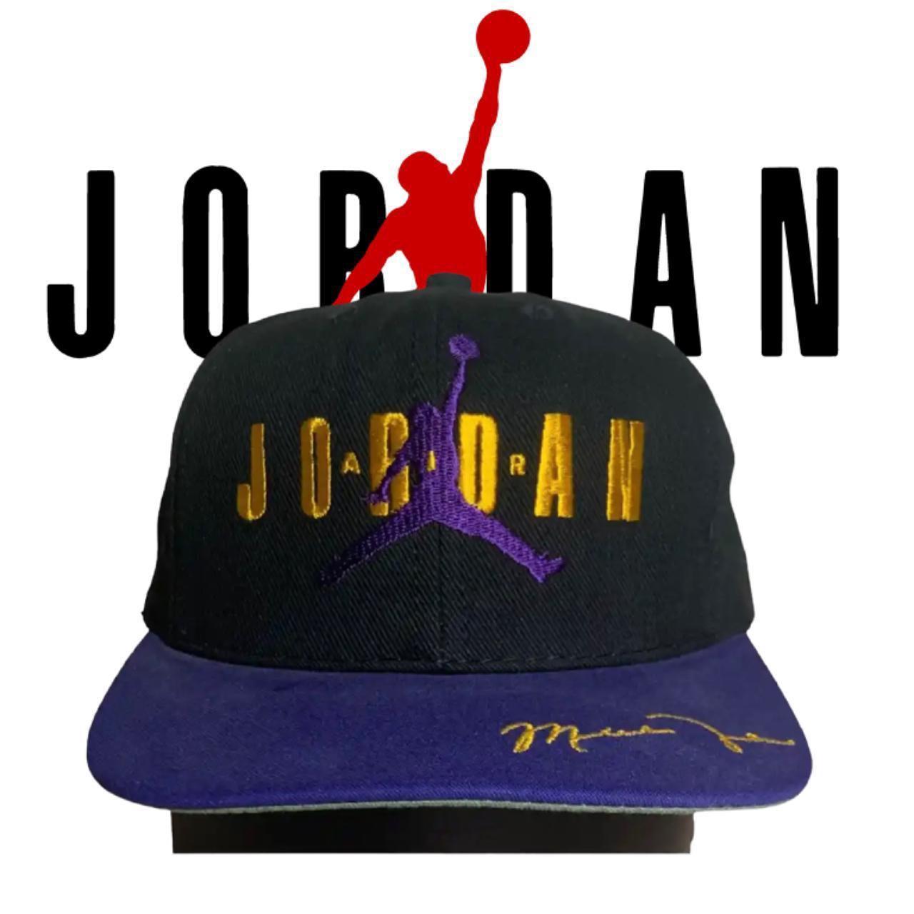 Rare Vintage Nike Air Michael Jordan jump man 90s Snapback