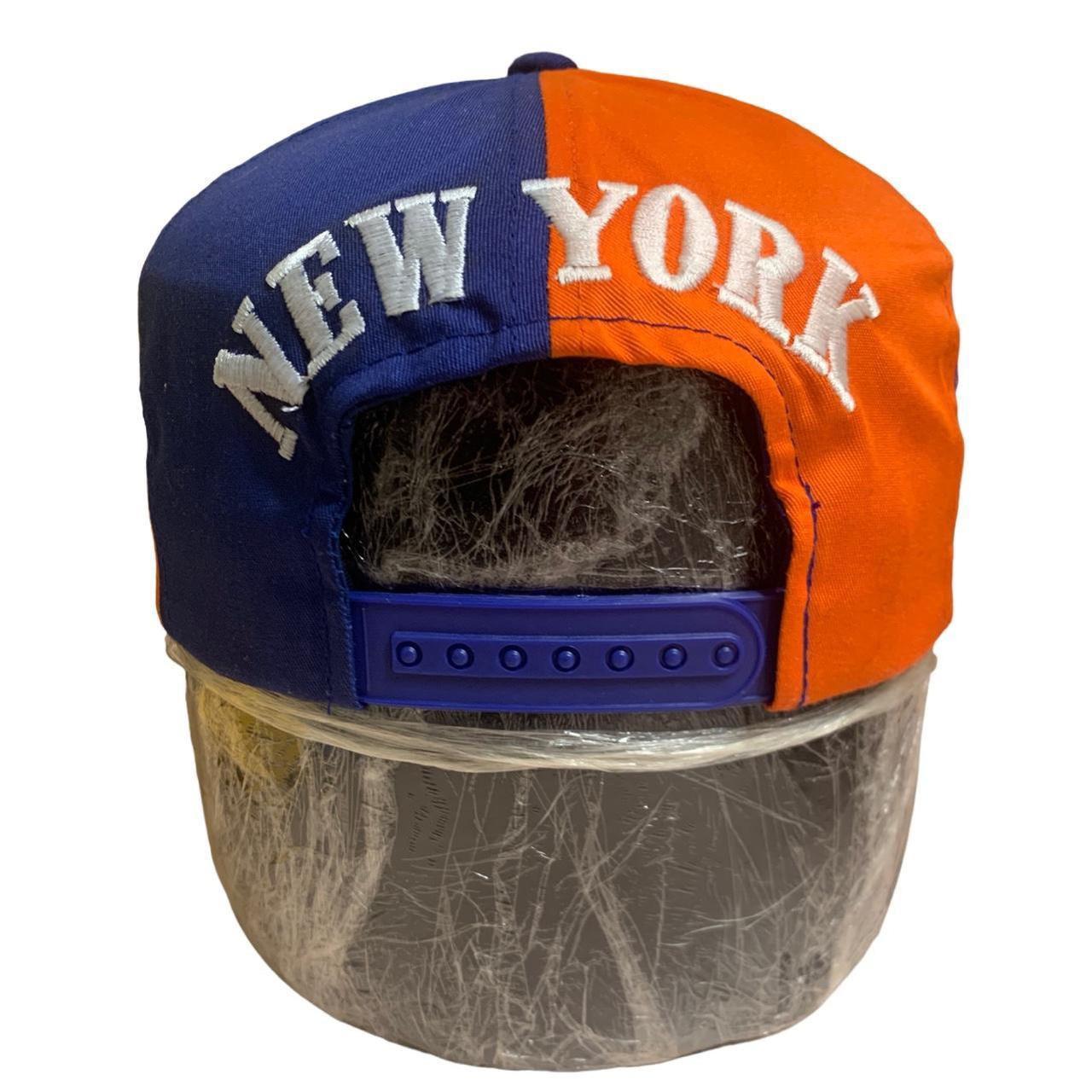 New York Knicks AJD Snapback Hat Vintage Billie | Depop