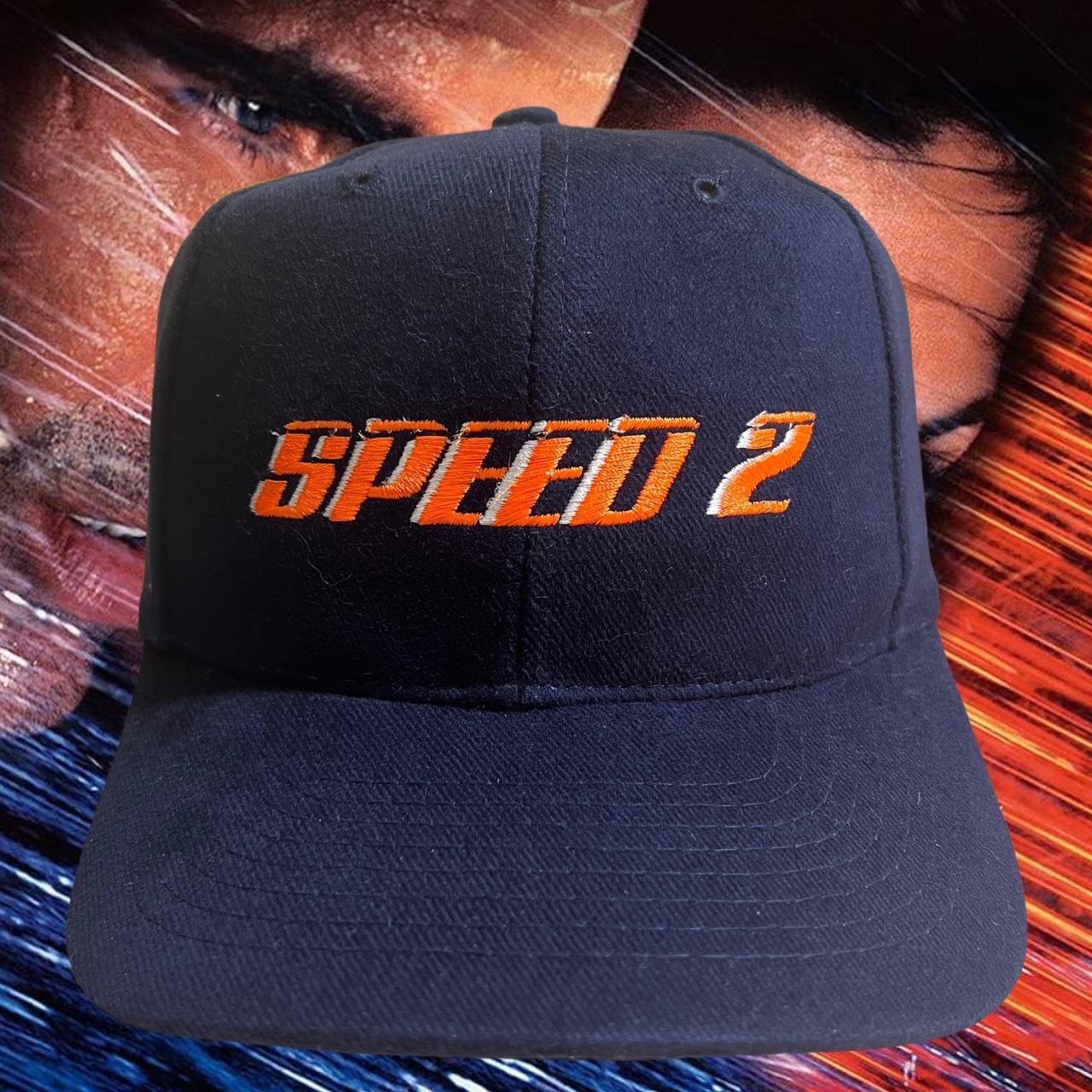 Shops Vintage 1994 speed movie promo snapback