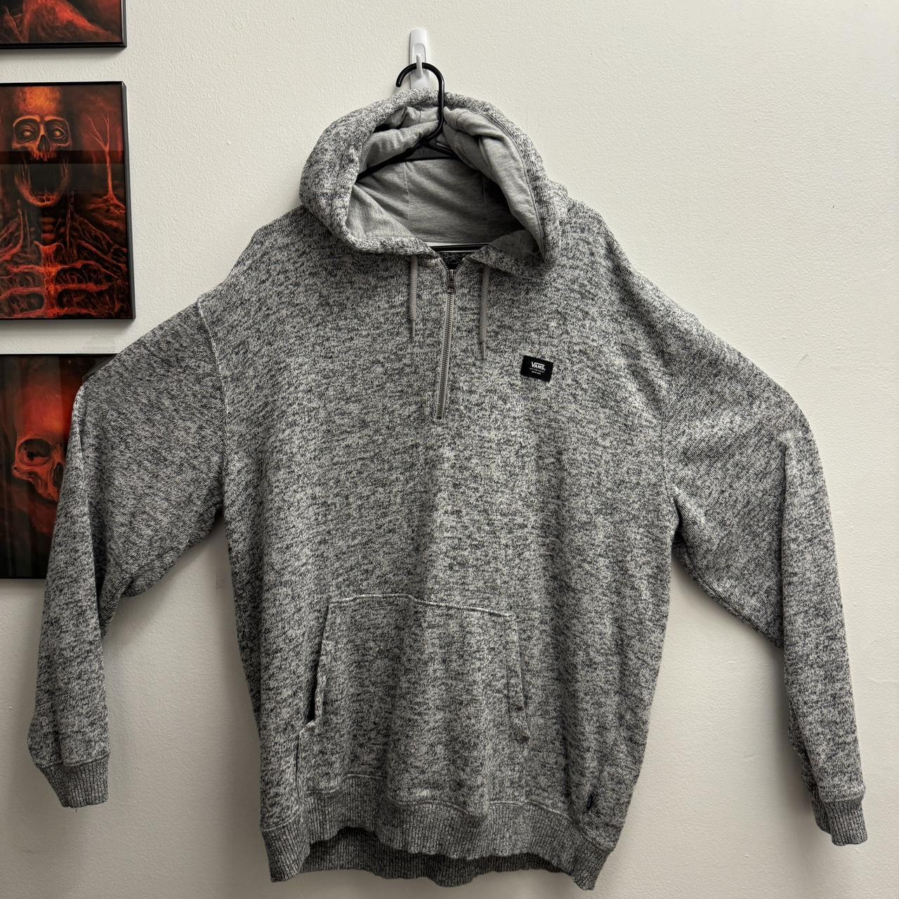 Men's Flurry Half-Zip Pullover Hoodie, Vans