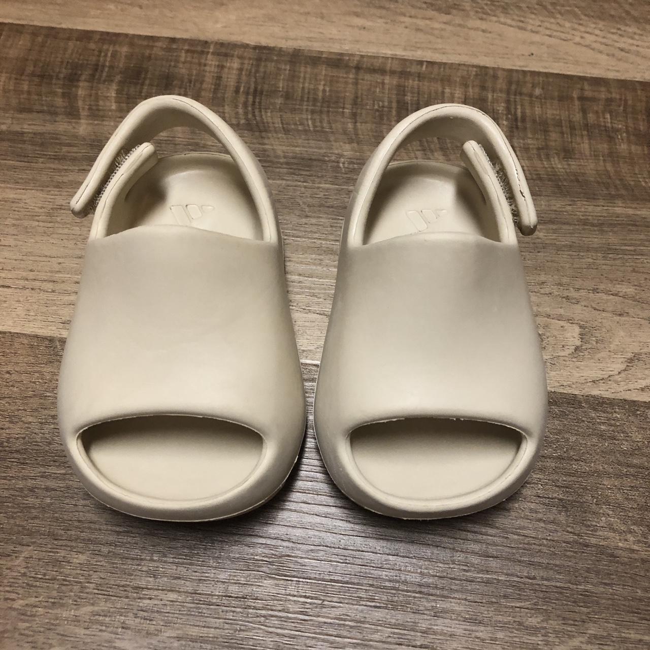 yeezy slides bone size 4