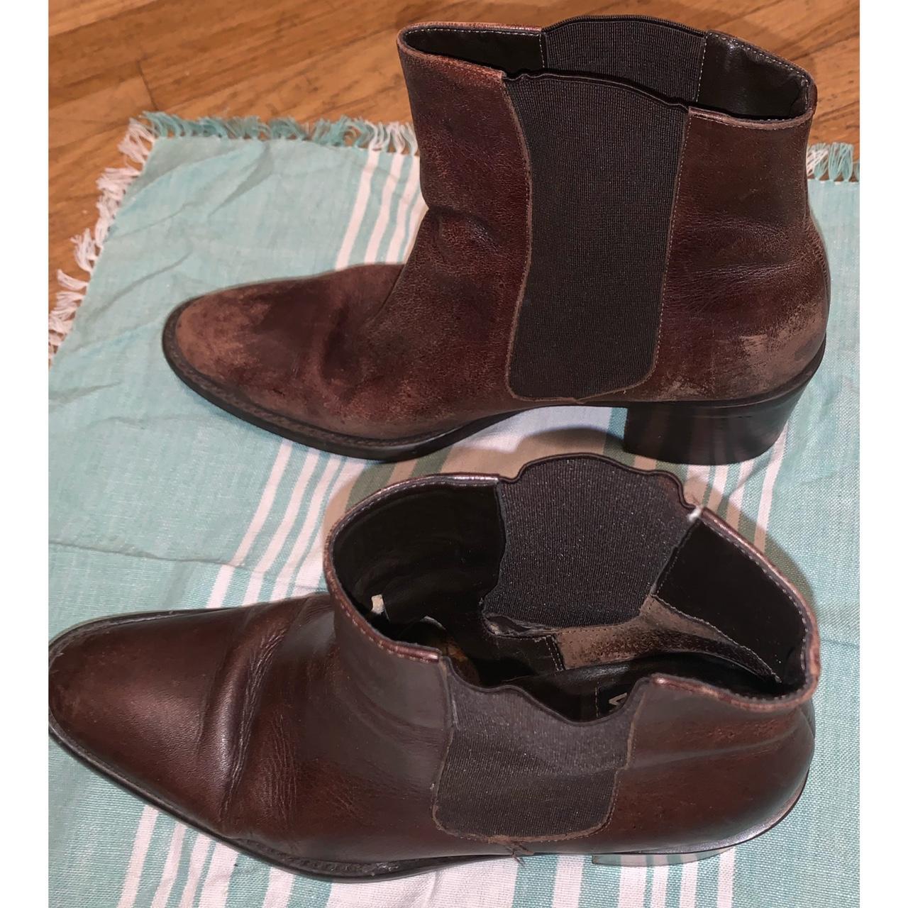 Nine west clearance burgundy boots