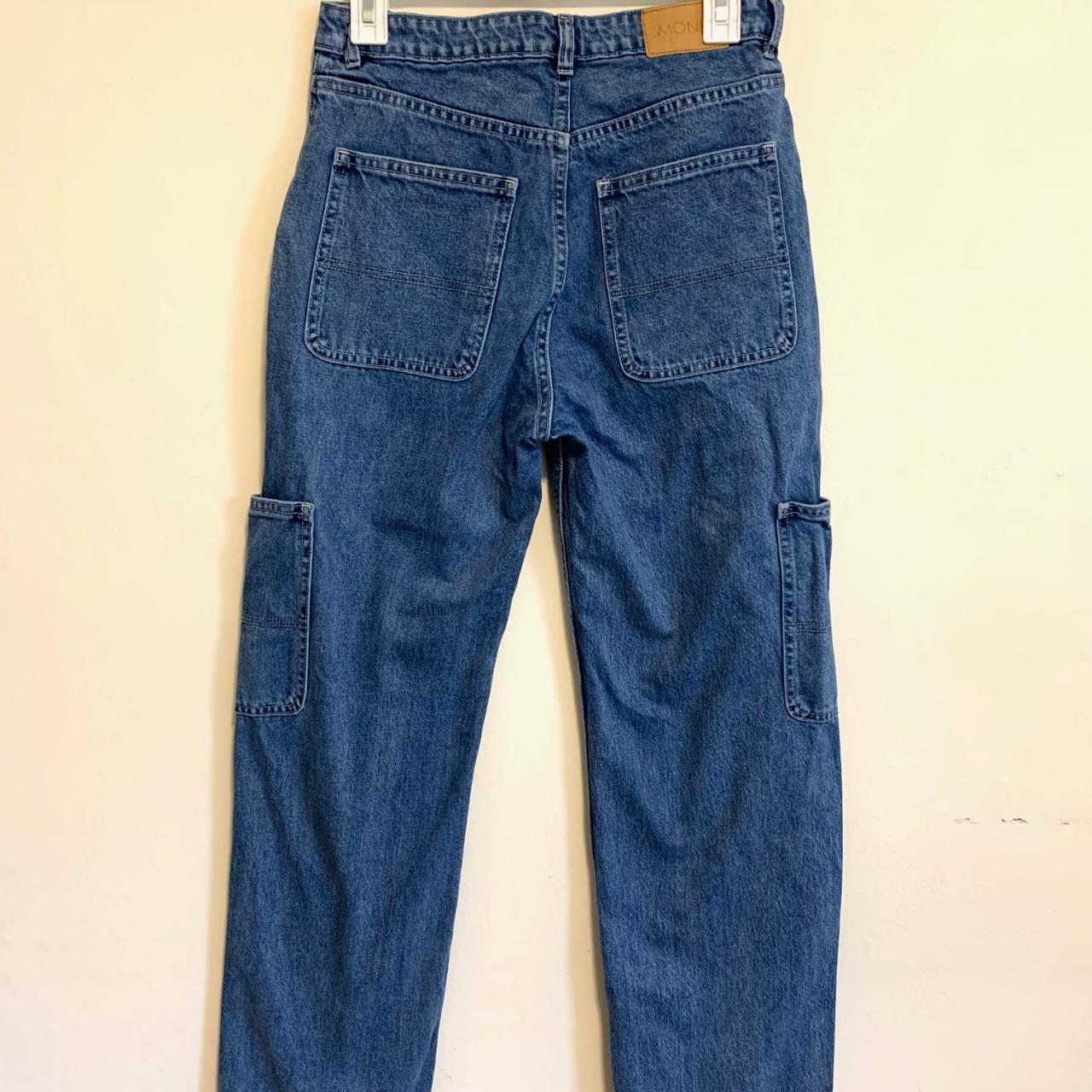 Denim jeans from the brand Monki. Size 27