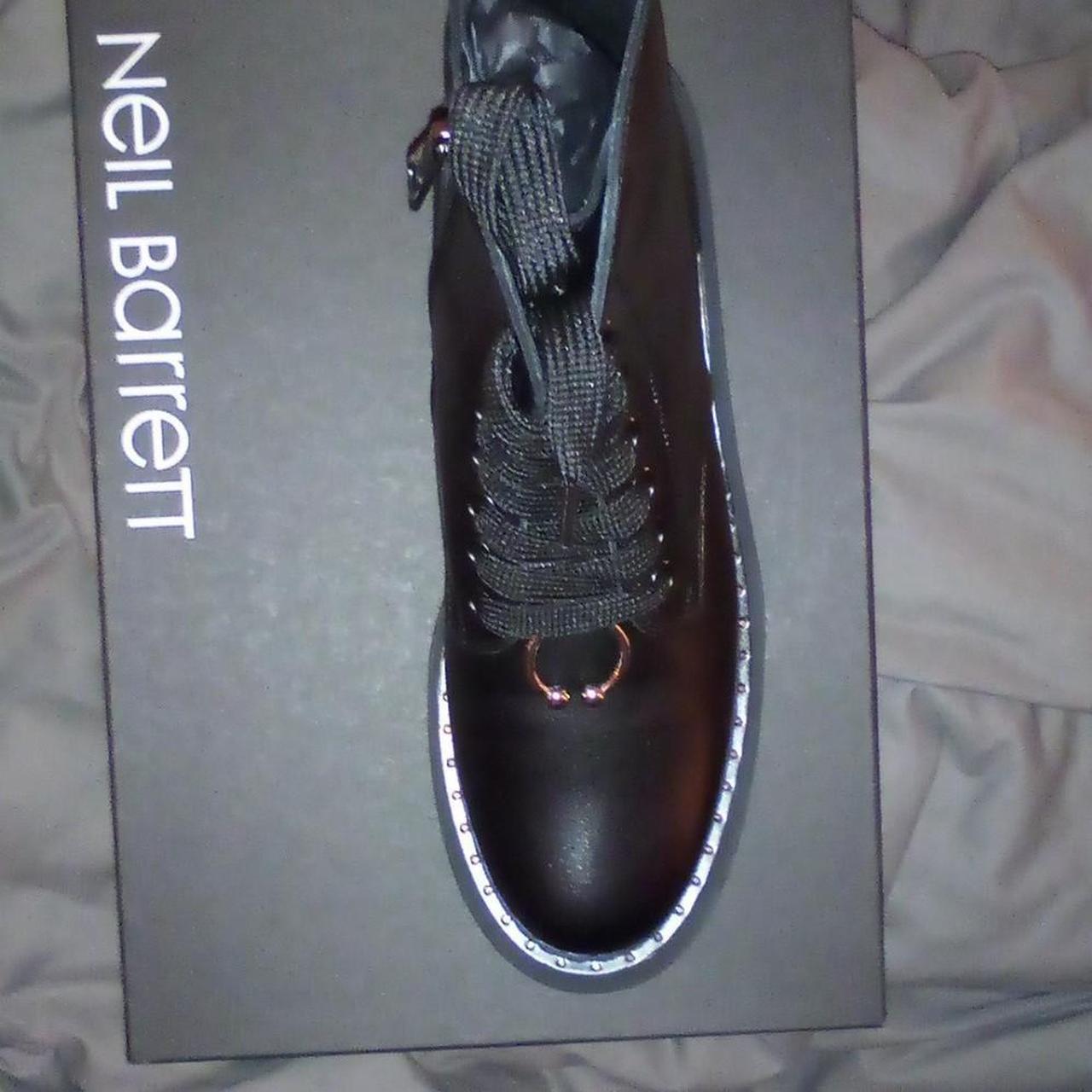 Neil Barrett Women's Black Boots