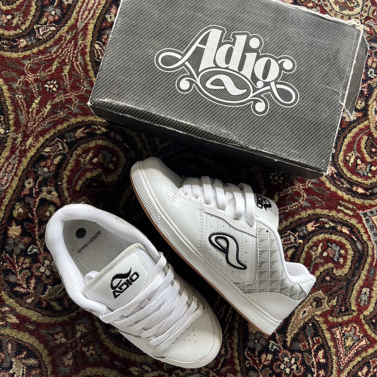 Late 90’s Adio Skate Shoes, size 9. Unfortunately... Depop