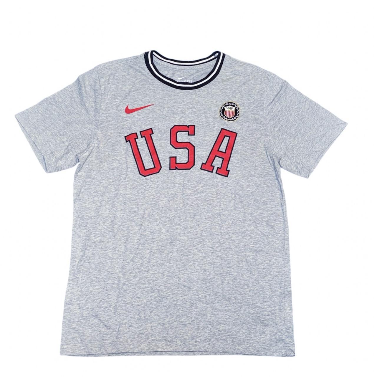 nike heritage t shirt grey