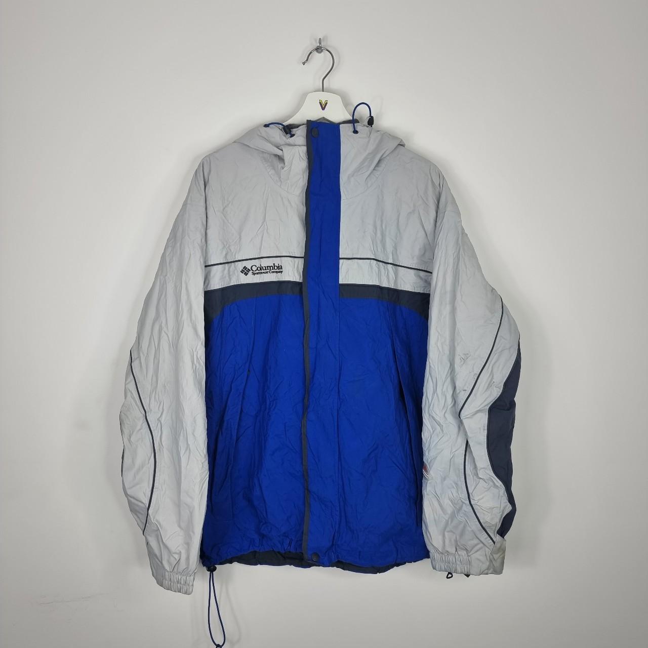 Columbia rain coat Vintage columbia rain coat,... - Depop